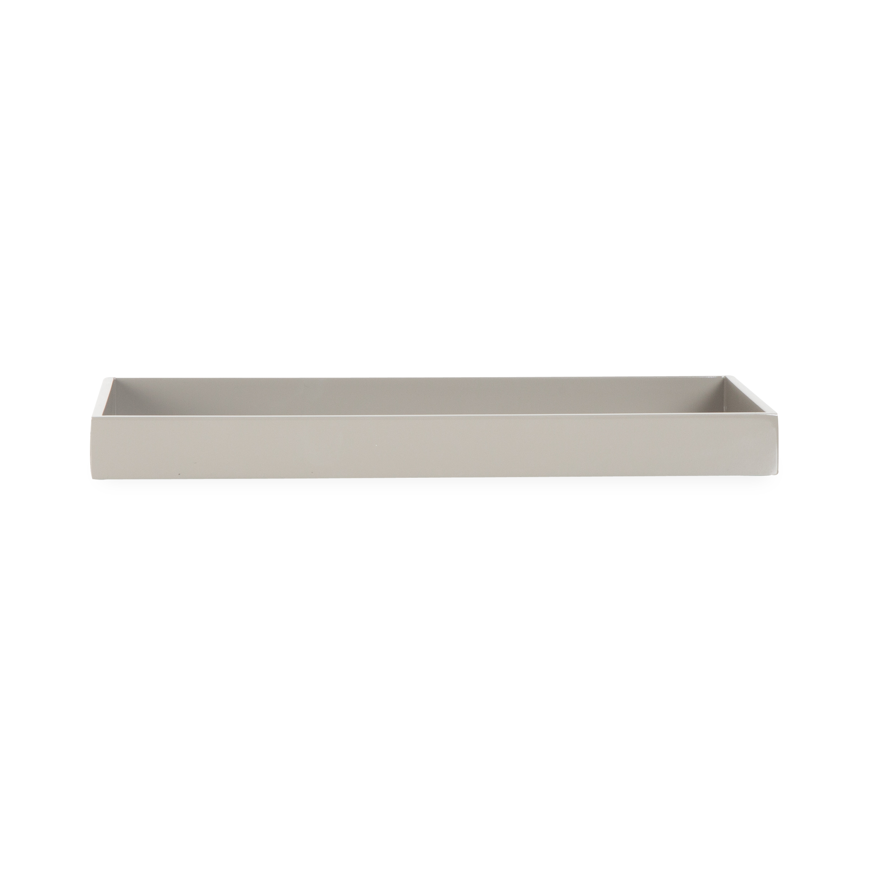 Characterized by its smooth exterior and sophisticated design, the Lacquer Tray is carefully handmade using old traditional techniques.