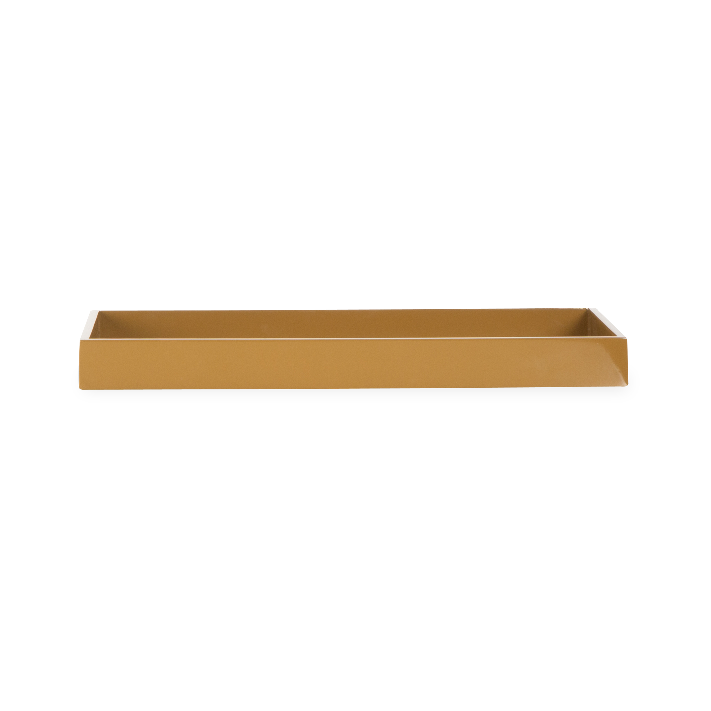 Characterized by its smooth exterior and sophisticated design, the Lacquer Tray is carefully handmade using old traditional techniques.