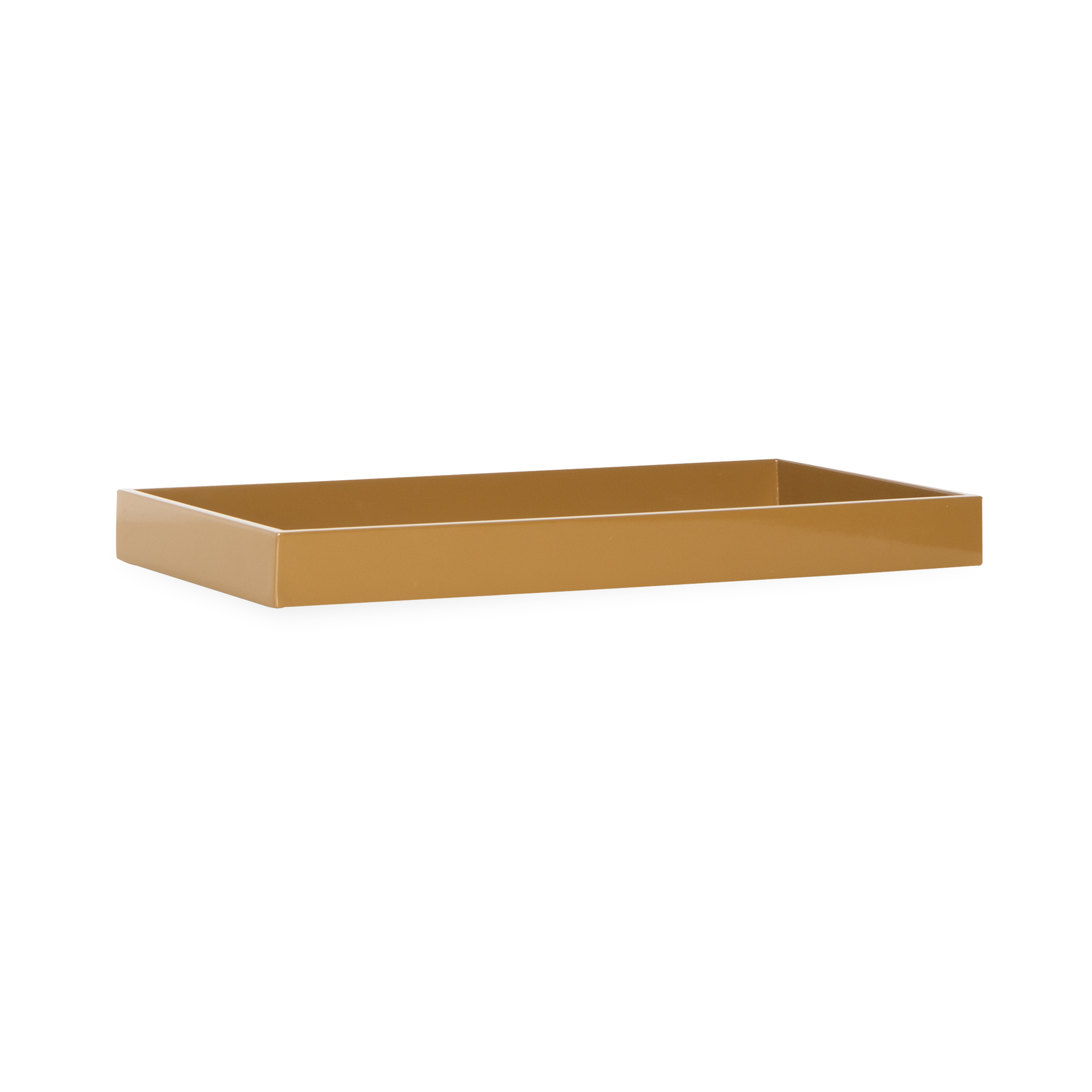 Characterized by its smooth exterior and sophisticated design, the Lacquer Tray is carefully handmade using old traditional techniques.