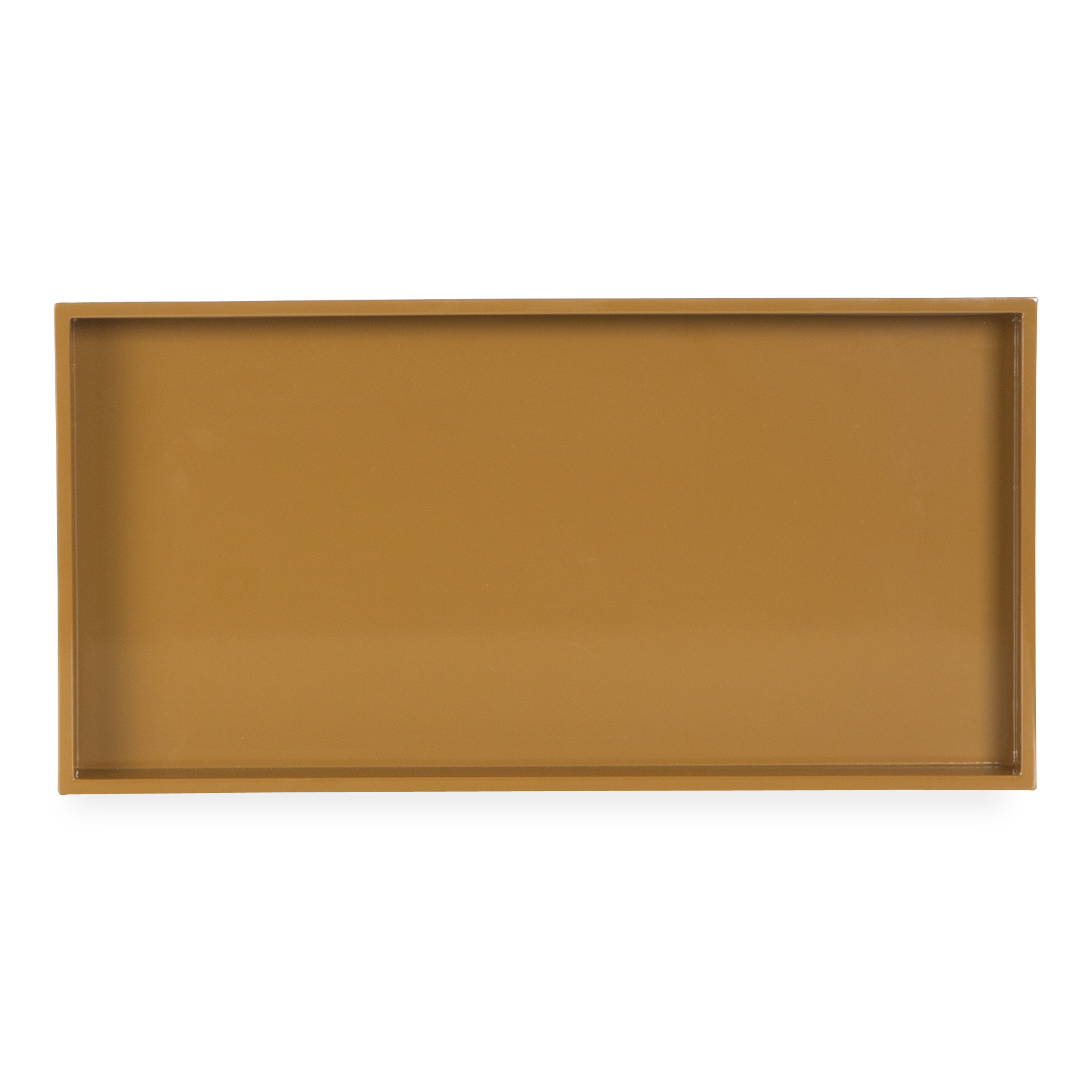 Characterized by its smooth exterior and sophisticated design, the Lacquer Tray is carefully handmade using old traditional techniques.