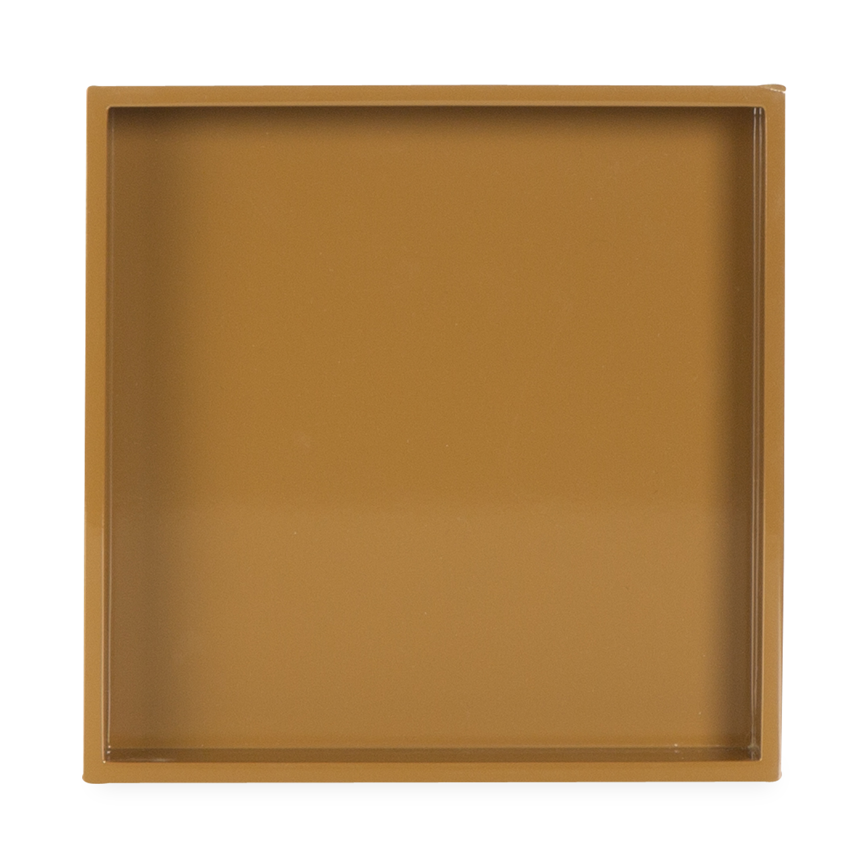 Characterized by its smooth exterior and sophisticated design, the Lacquer Tray is carefully handmade using old traditional techniques.
