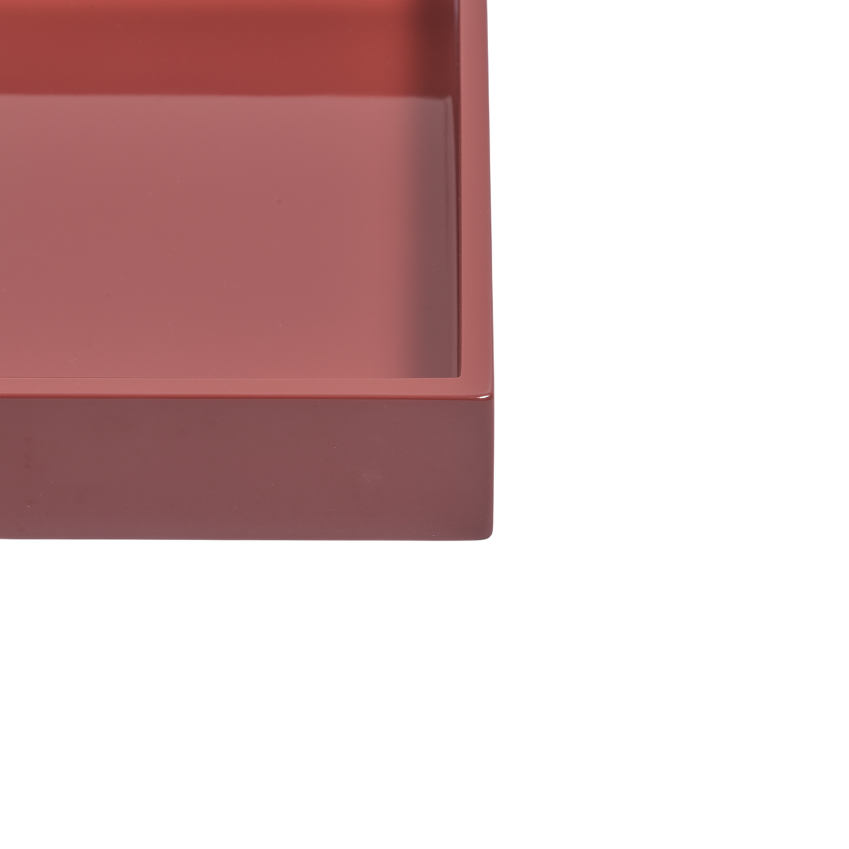 Lacquer Rectangular Tray