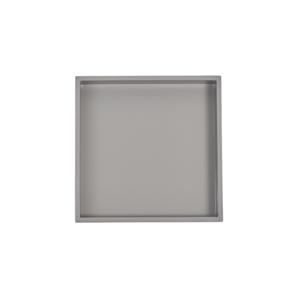 Lacquer Square Tray