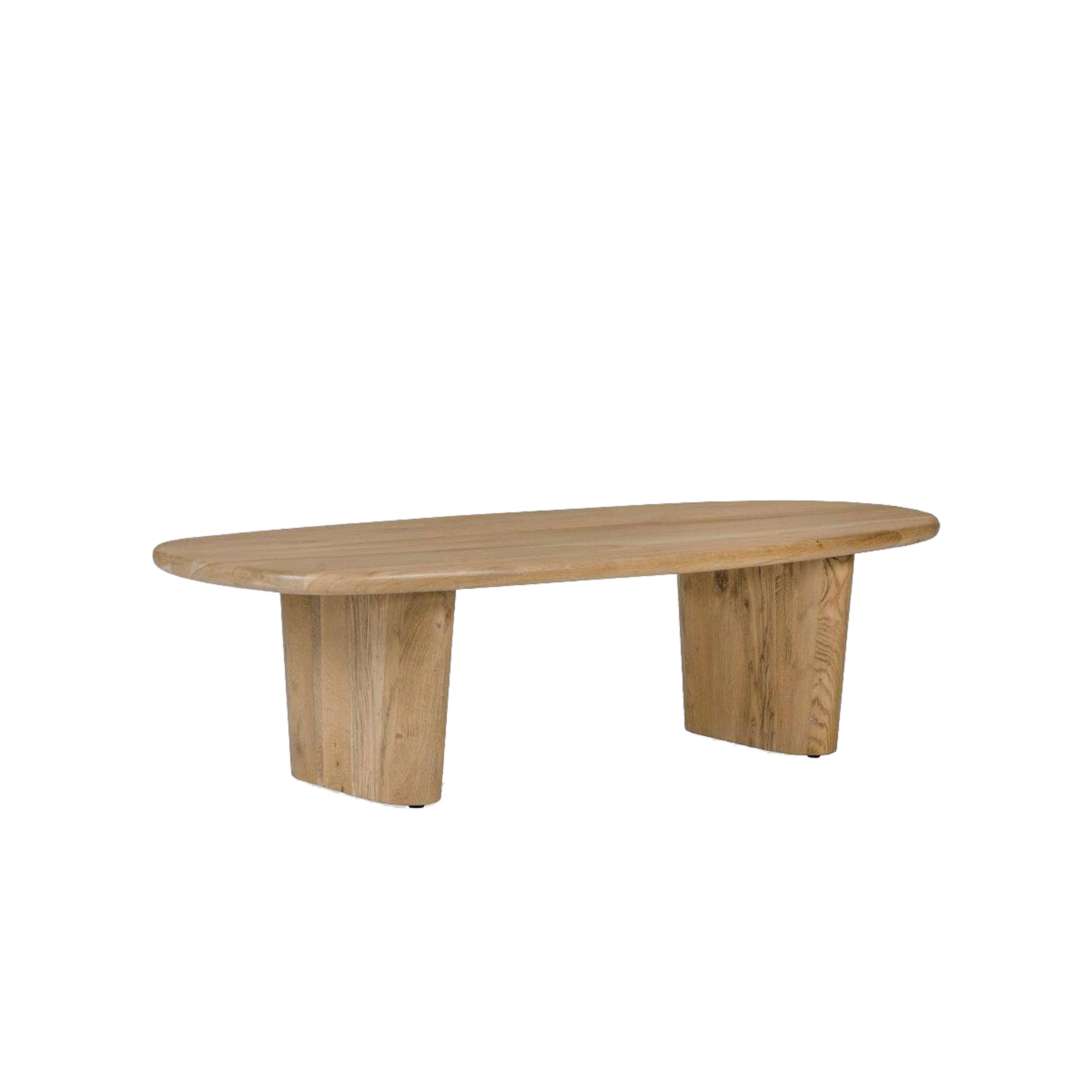 Showcasing an organically inspired modern design, the Conway Coffee Table is beautifully sculpted from FSC Certified Oak wood.