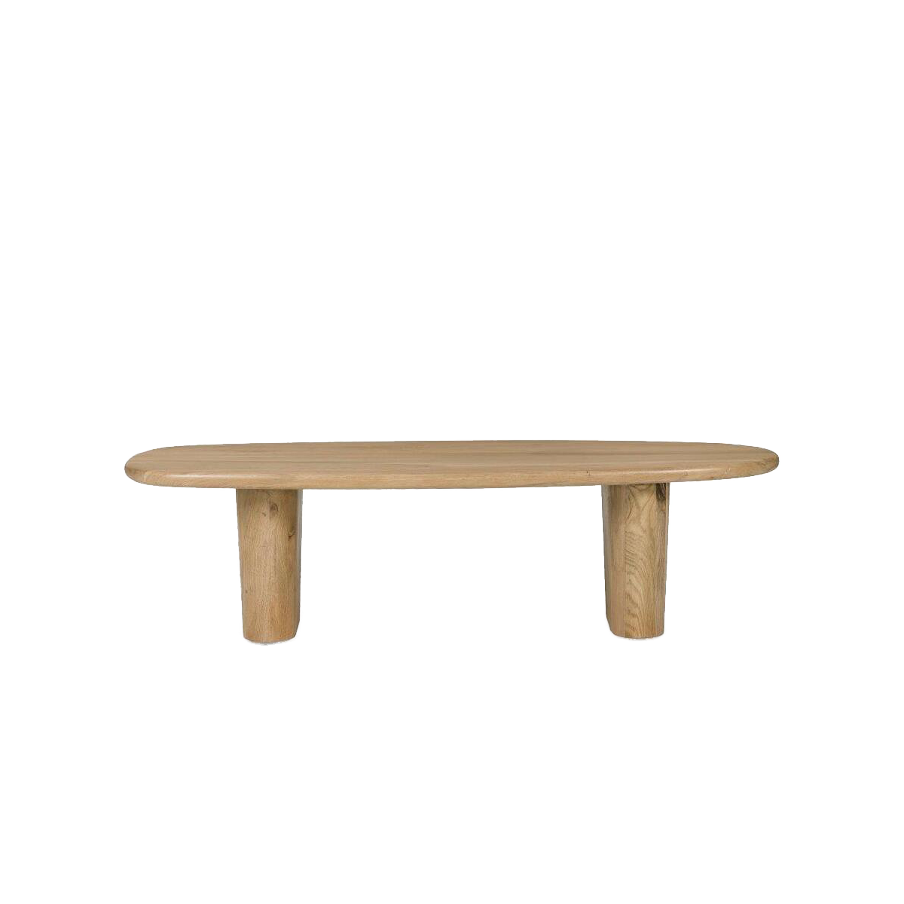 Showcasing an organically inspired modern design, the Conway Coffee Table is beautifully sculpted from FSC Certified Oak wood.