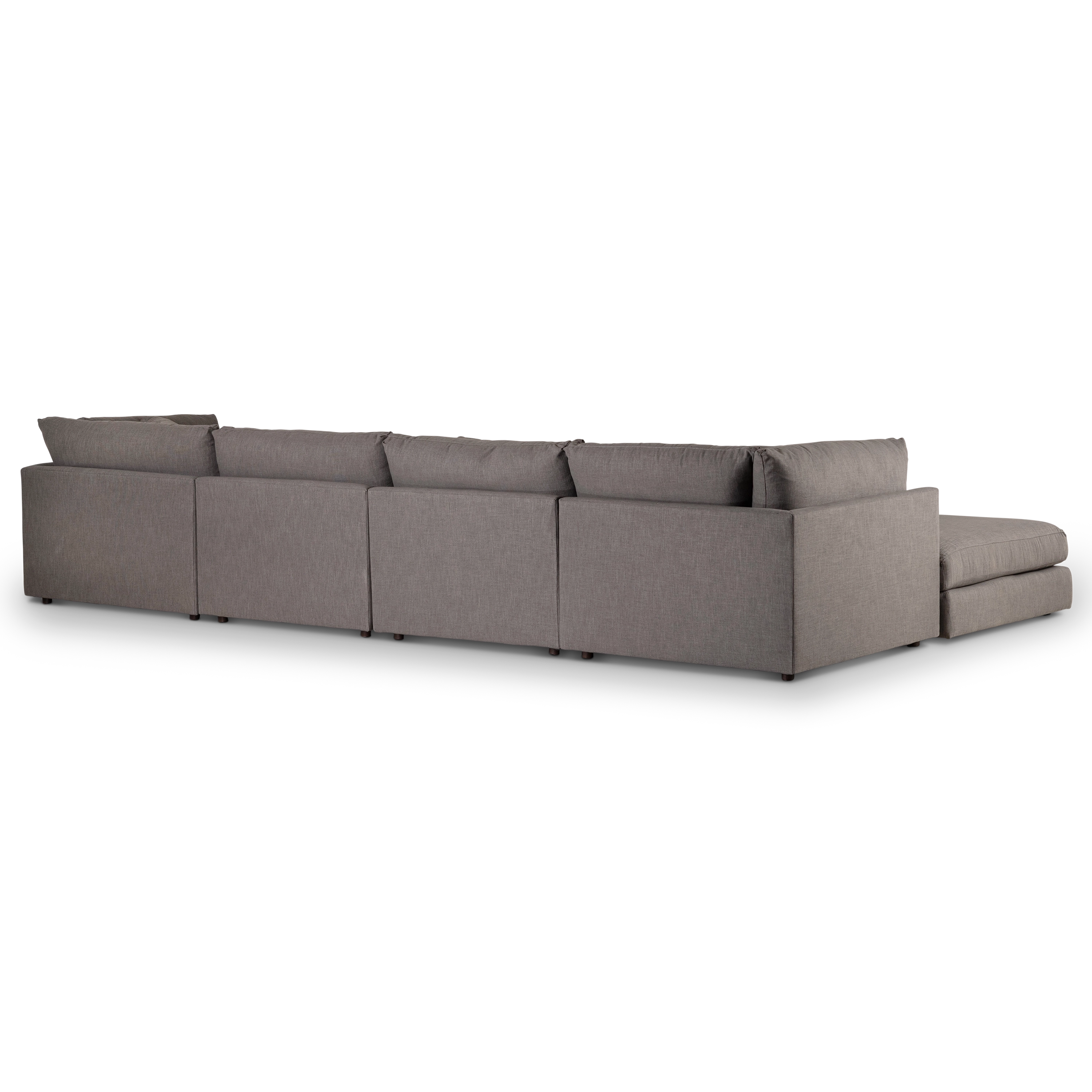 Bedford Modular Sectional - Armless Chair #Component_Armless Chair