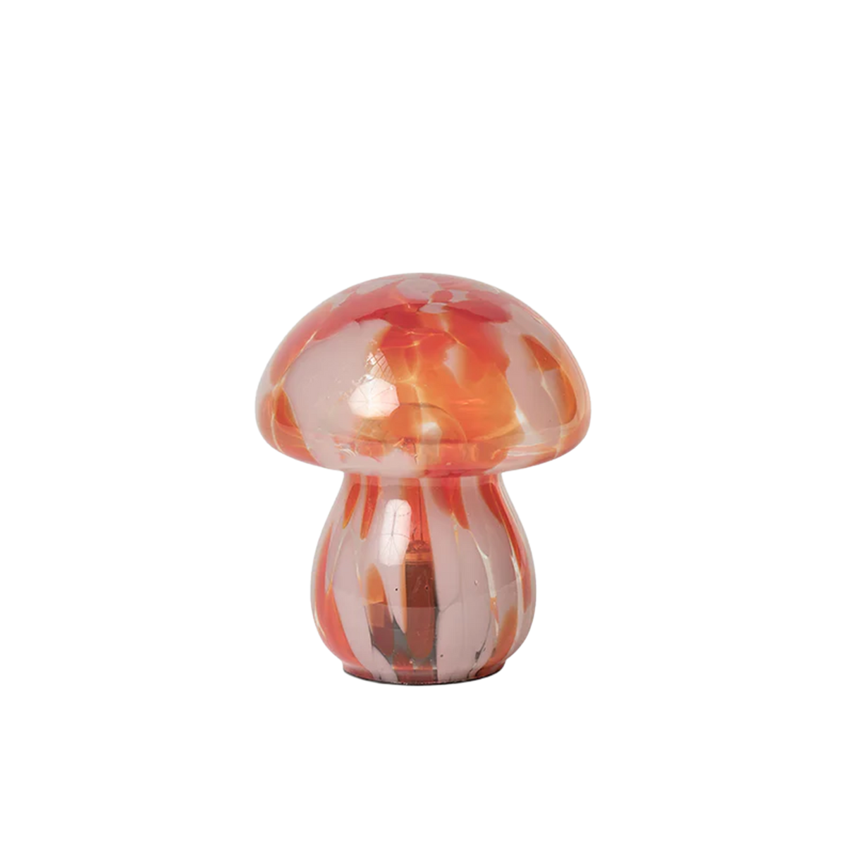 Mushroom Glass LED Lamp