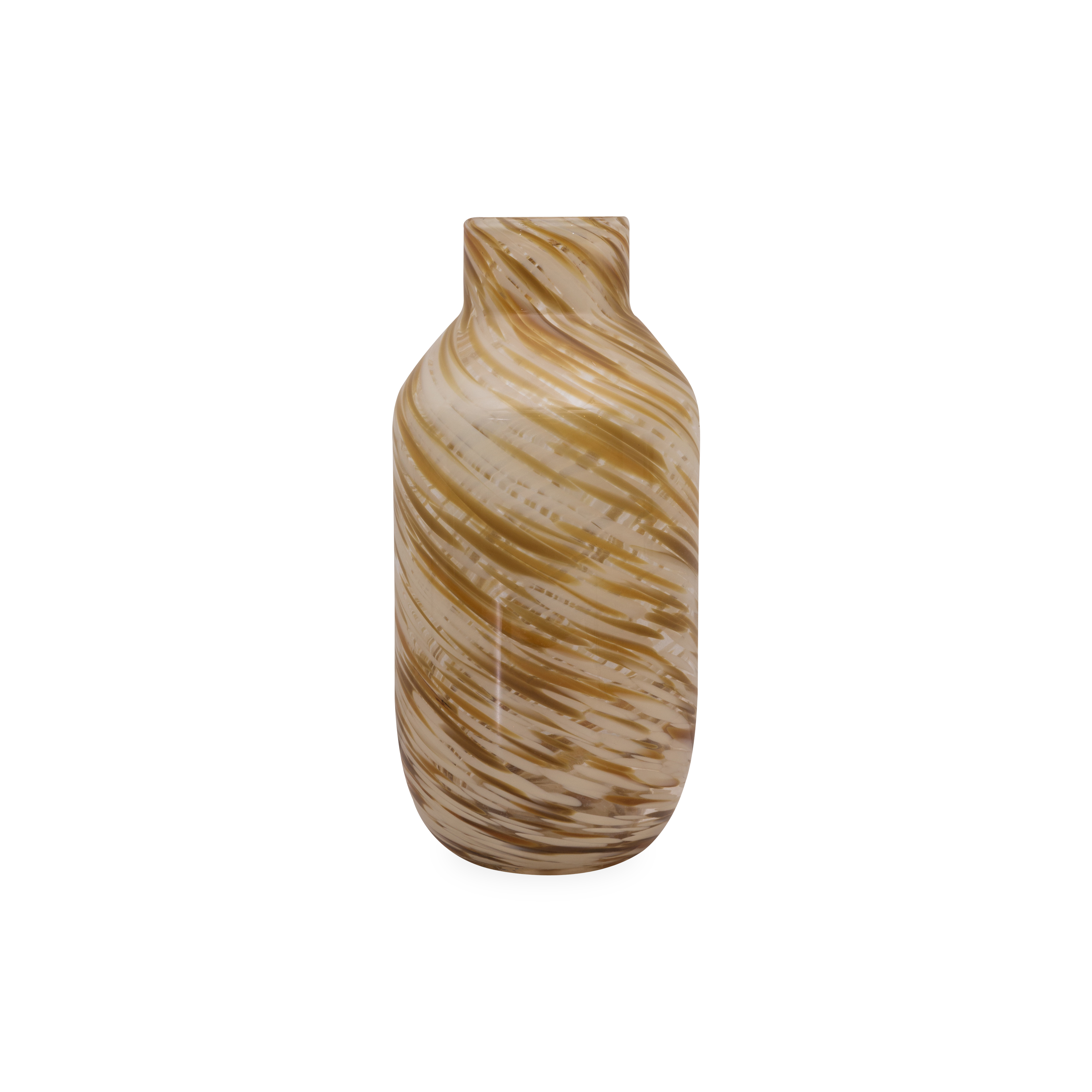 Swirl Glass Vase