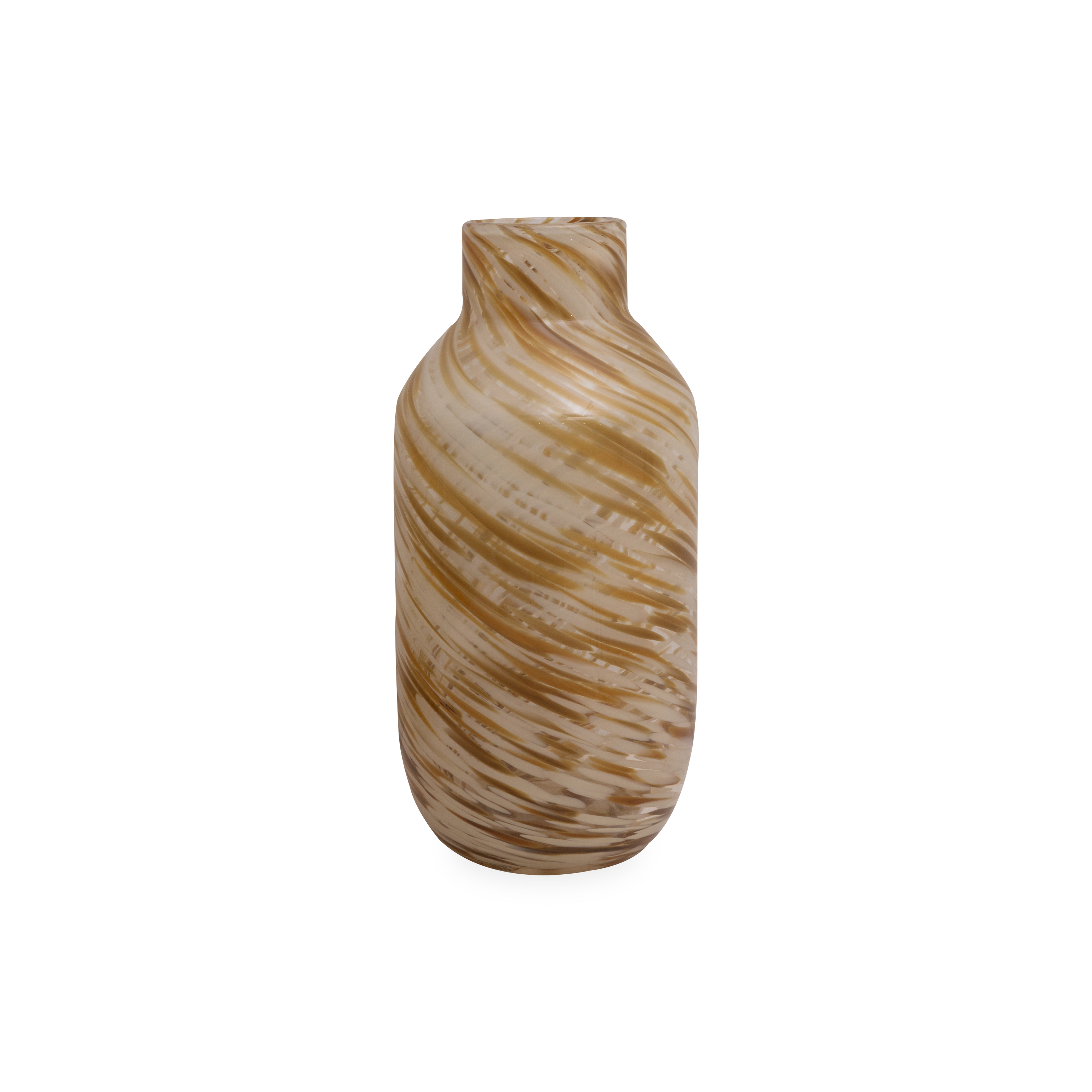 Swirl Glass Vase