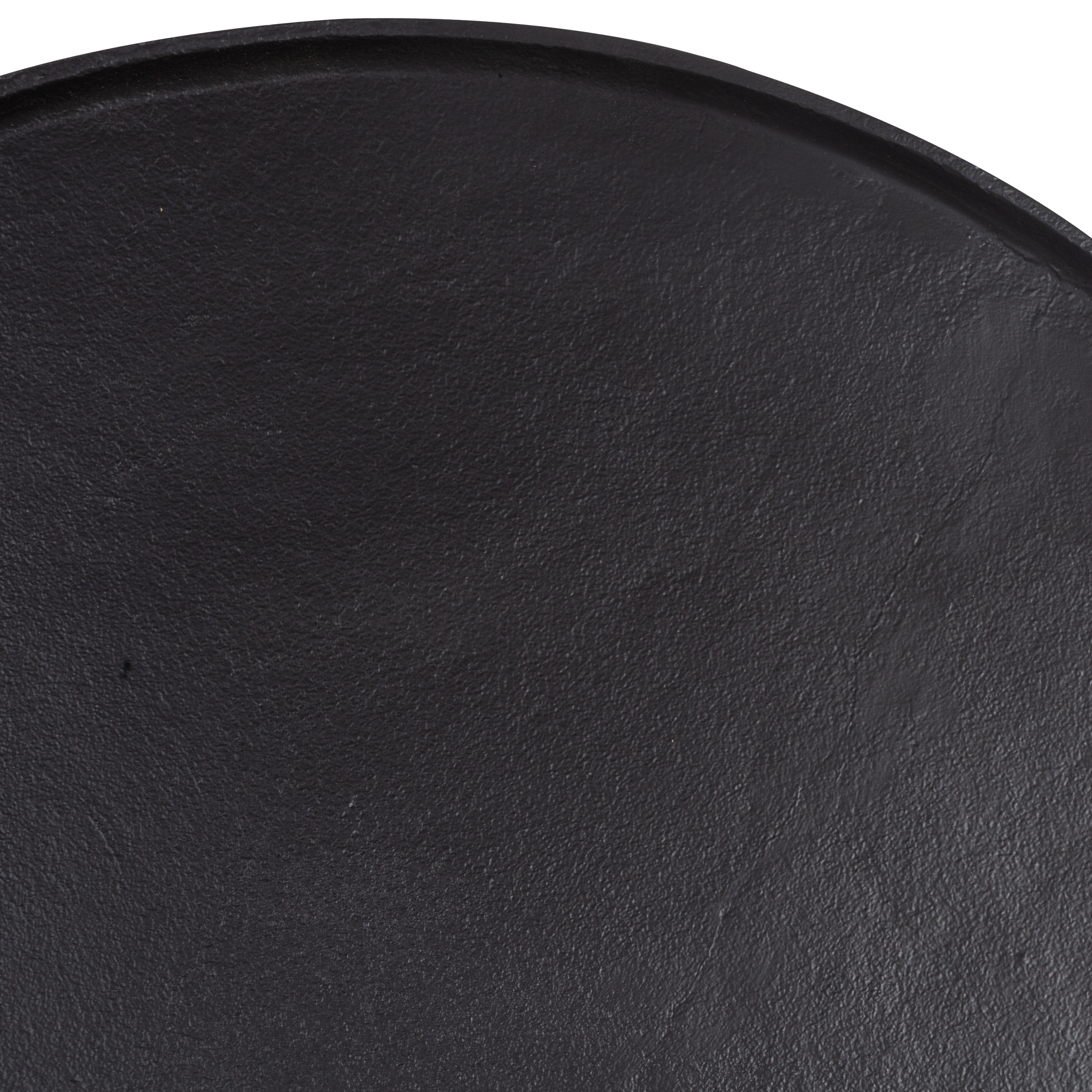 Round Metal Tray