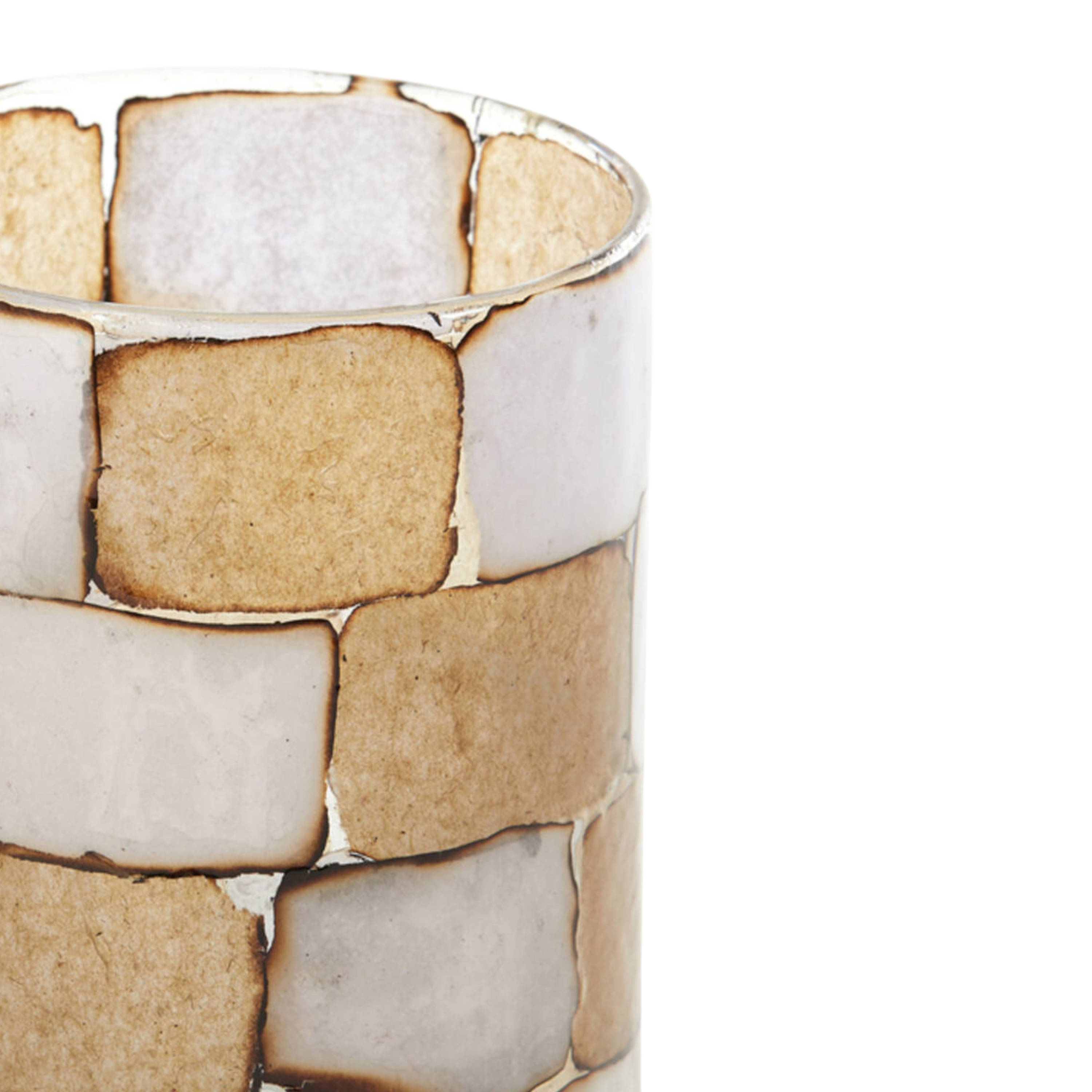 Mosaic Glass Tealight