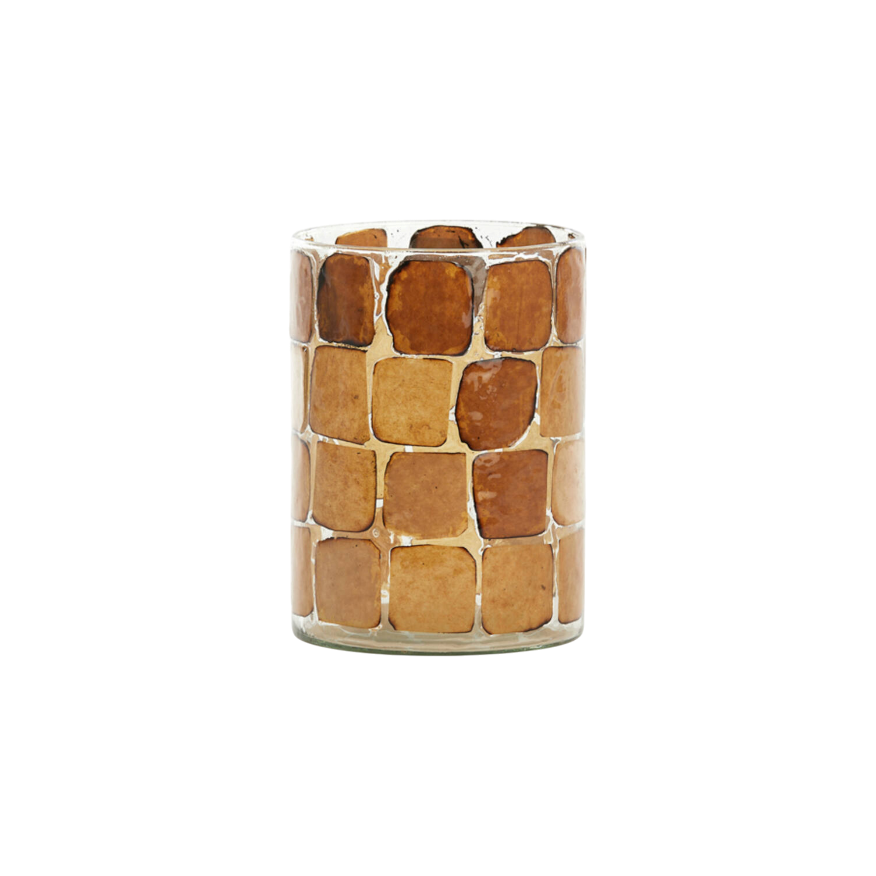 Mosaic Glass Tealight