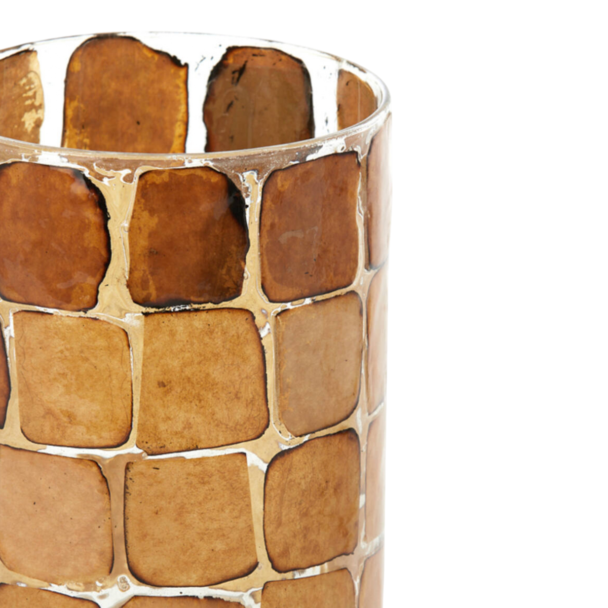 Mosaic Glass Tealight
