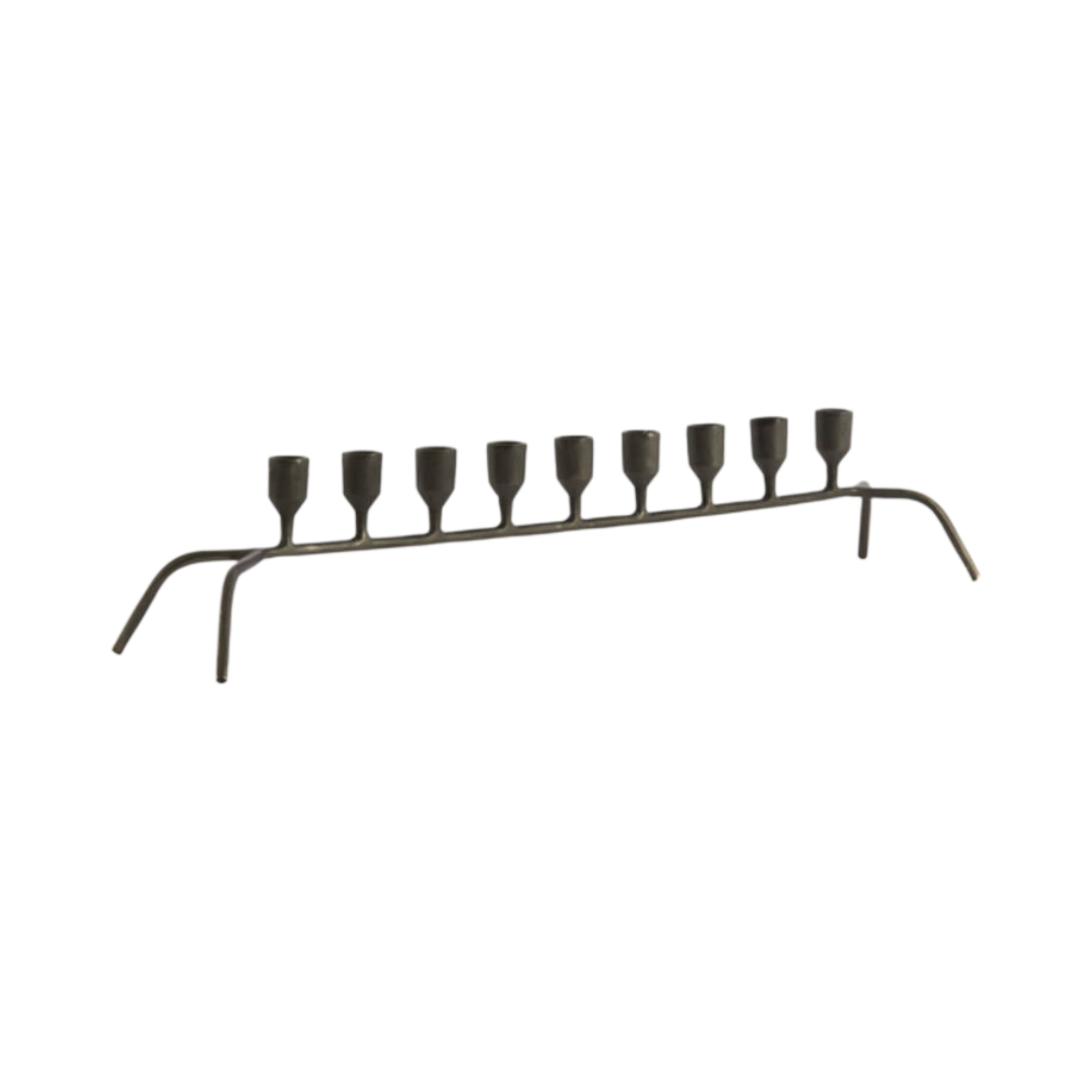 9 Light Candle Holder