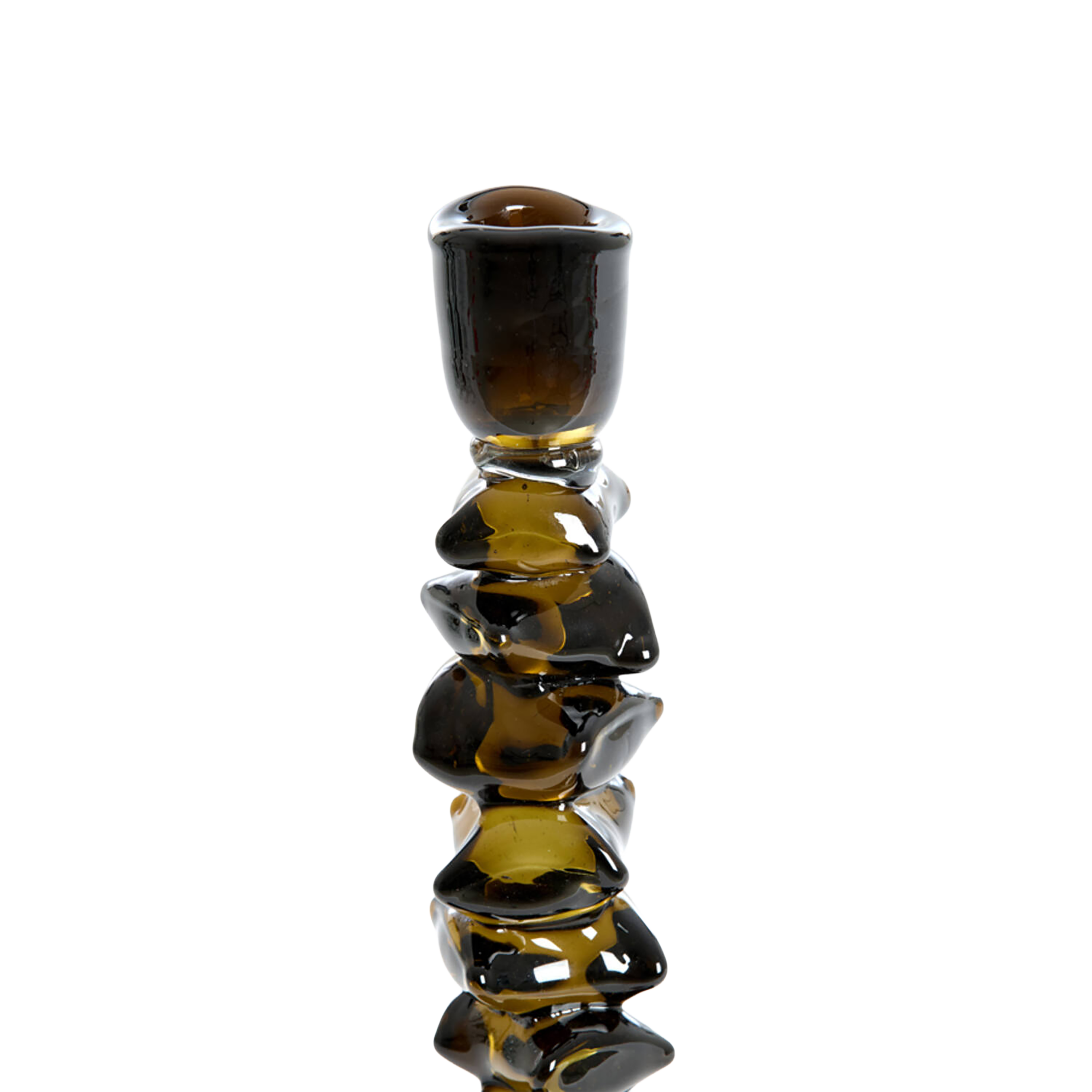 Glass Candle Stick
