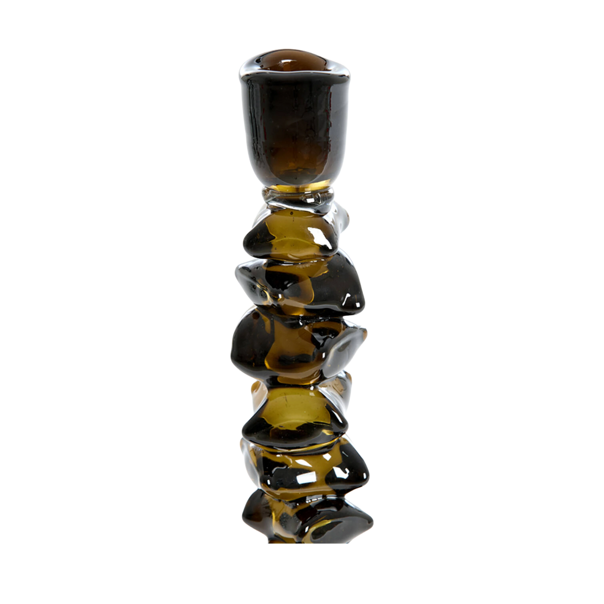 Glass Candle Stick
