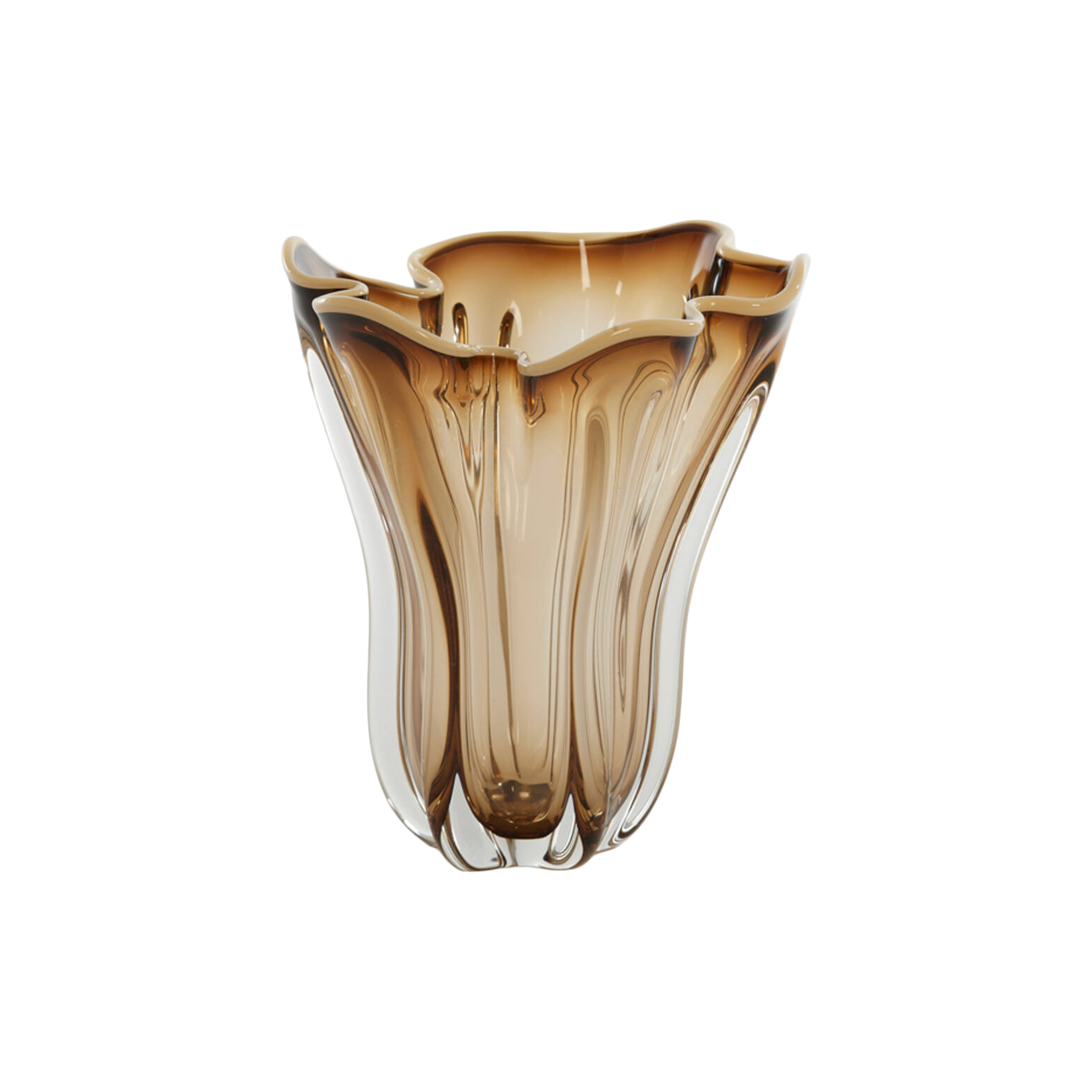 Kazi Ruffle Vase