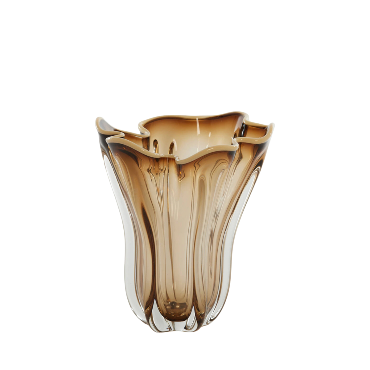 Kazi Ruffle Vase