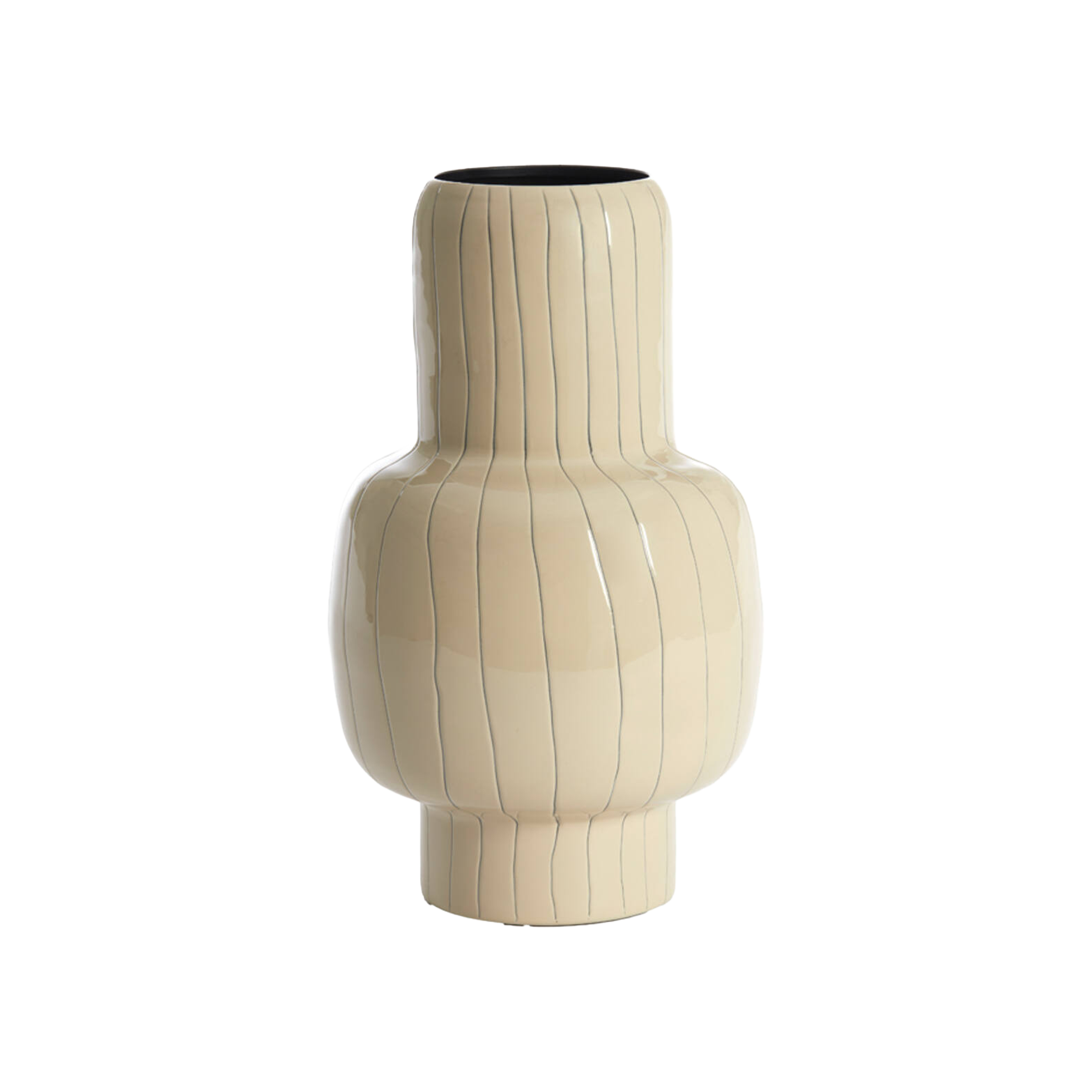 Leone Lined Vase