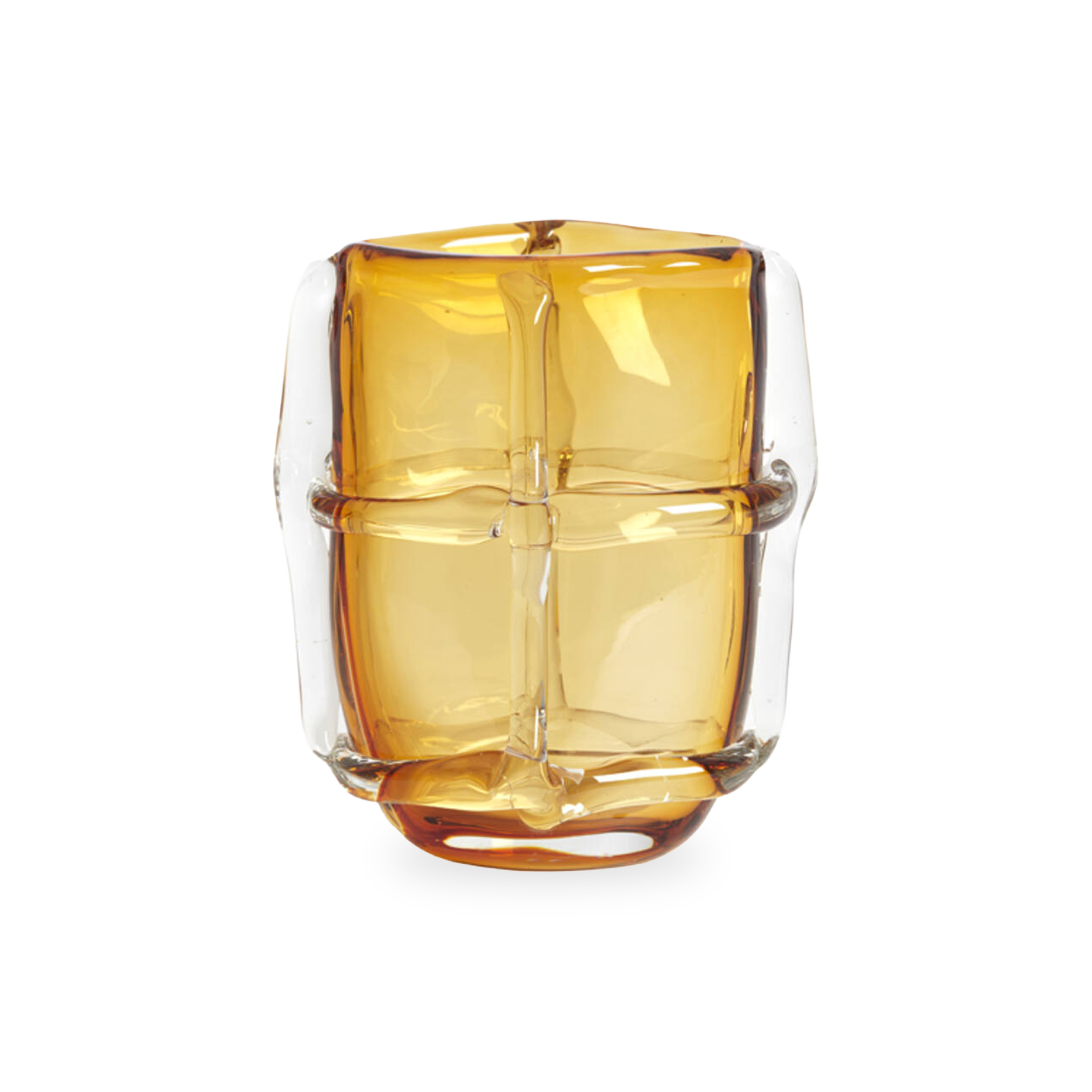 Grid Glass Vase