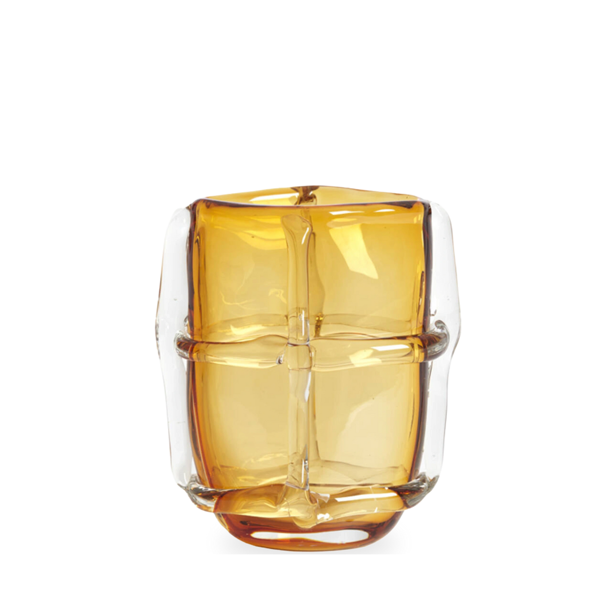 Grid Glass Vase