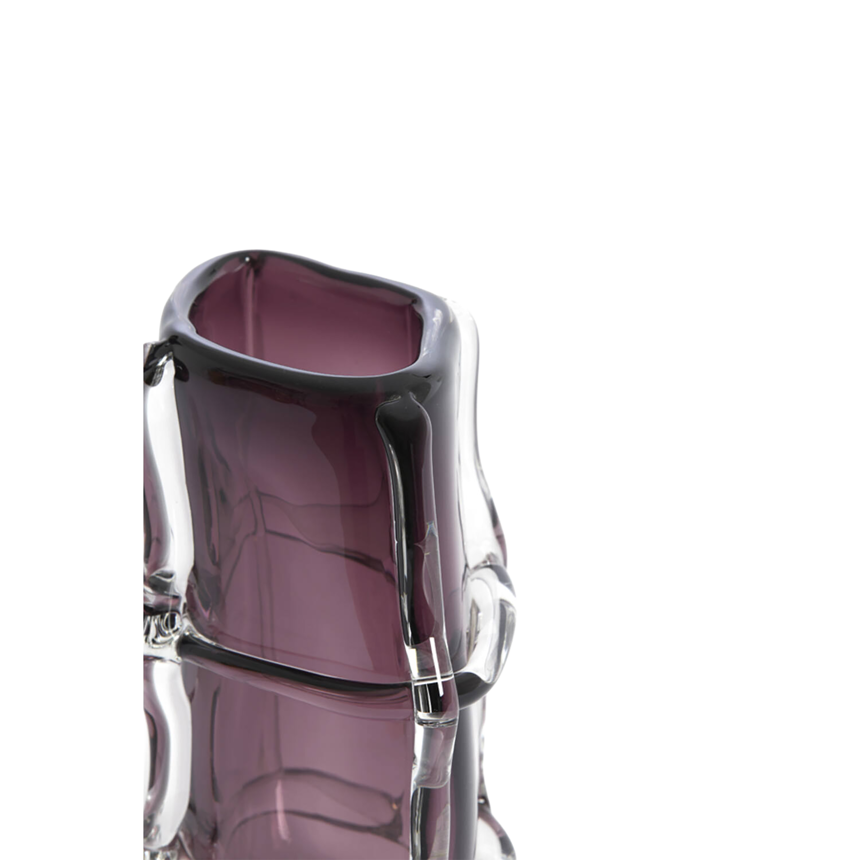 Grid Glass Vase