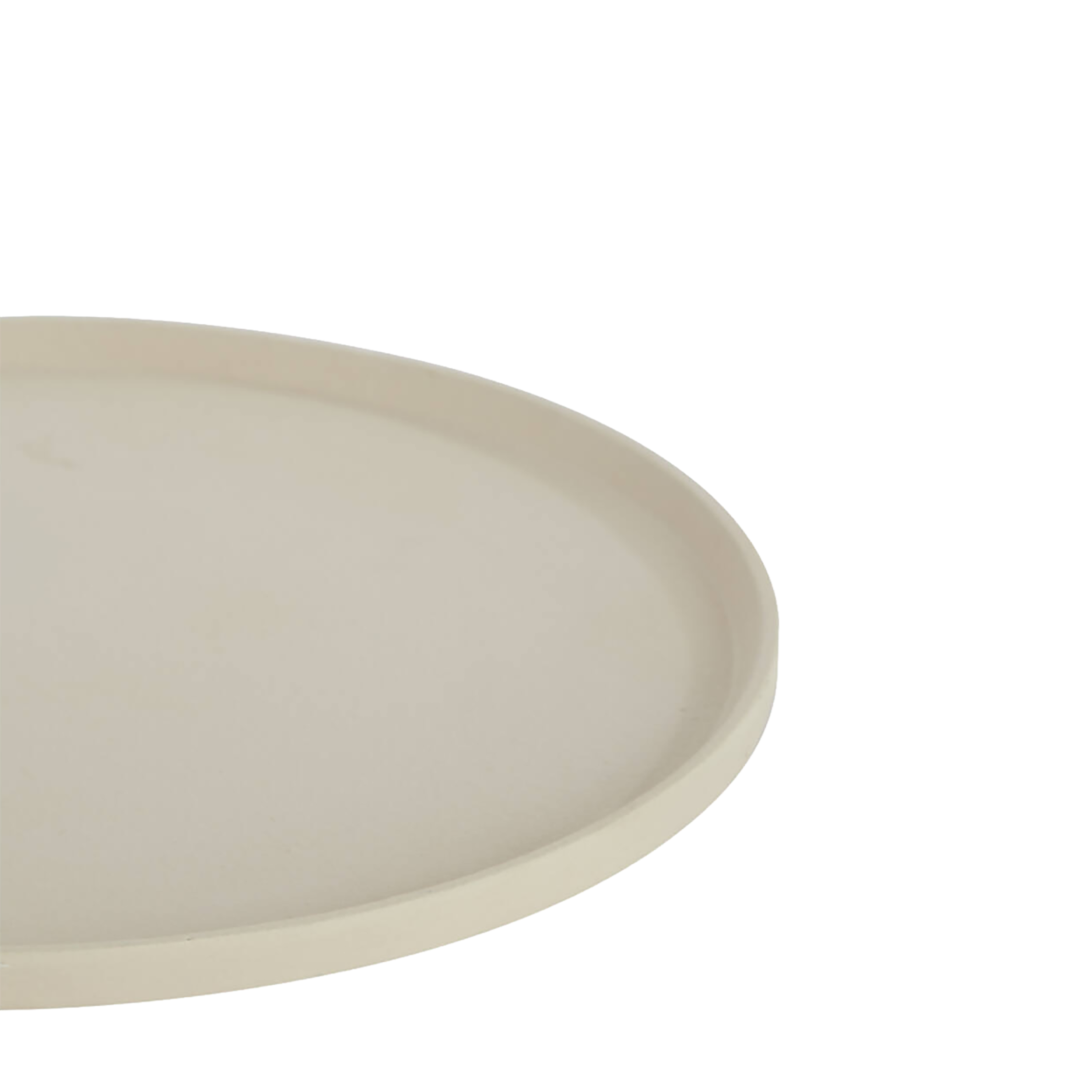 Round Metal Tray