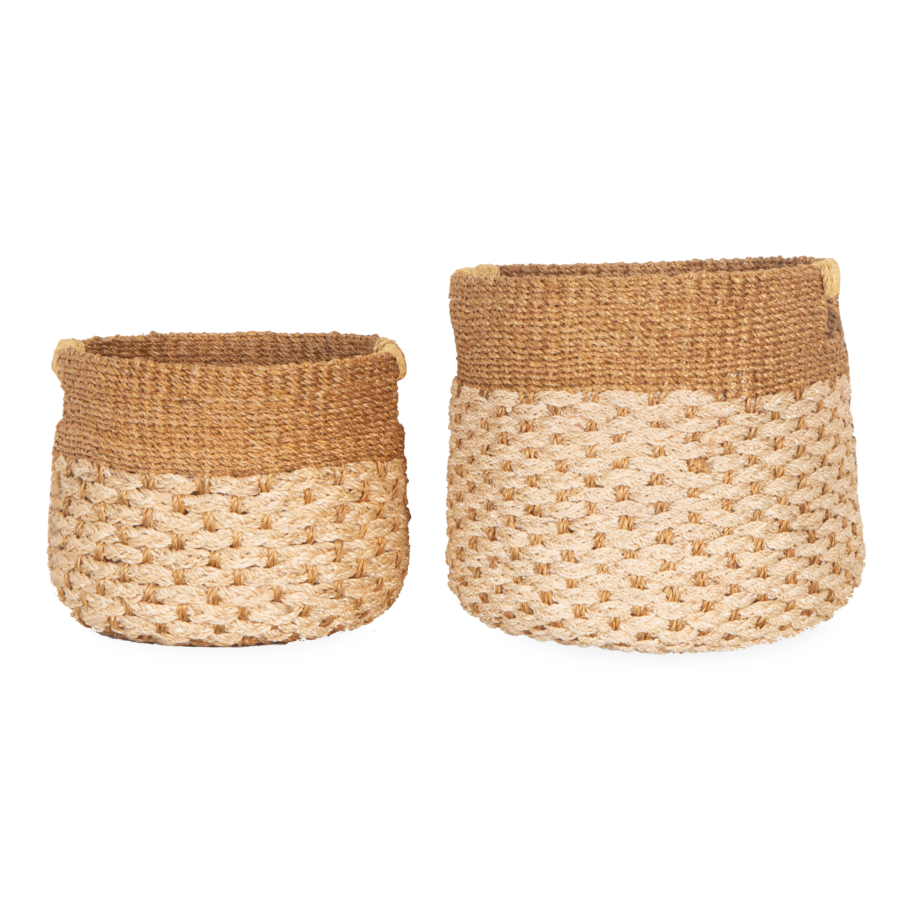 Round Hemp Basket
