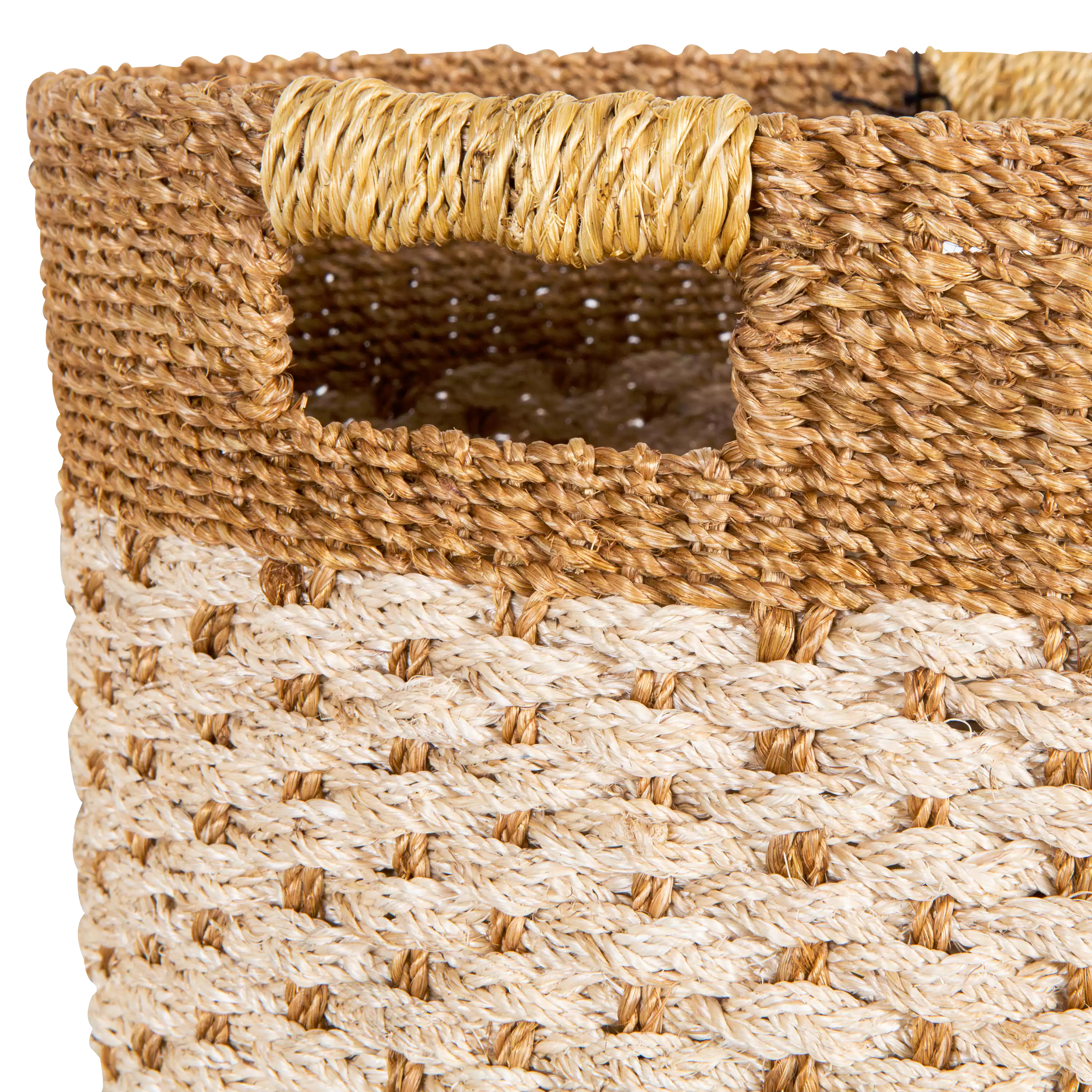 Round Hemp Basket