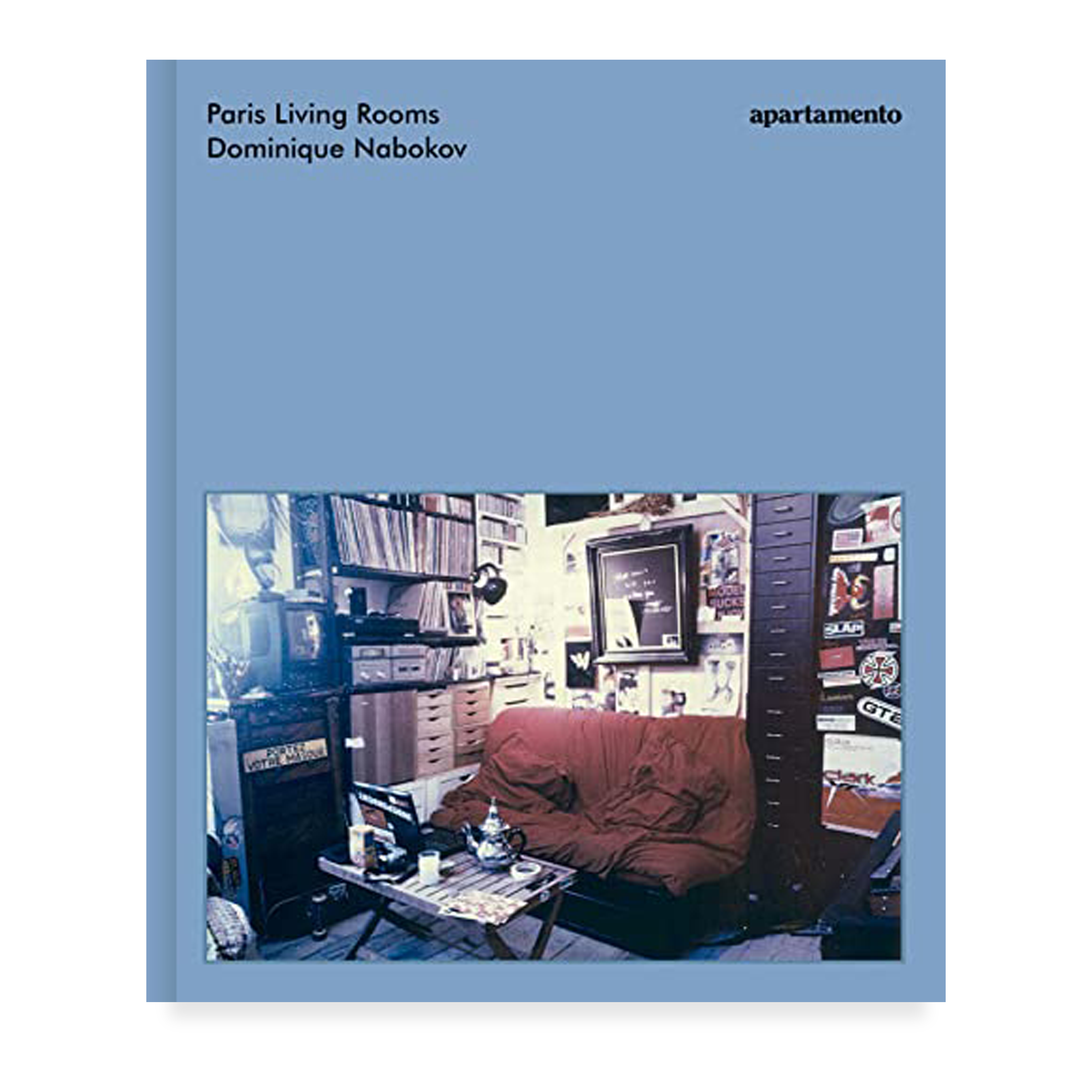 Paris Living Rooms
