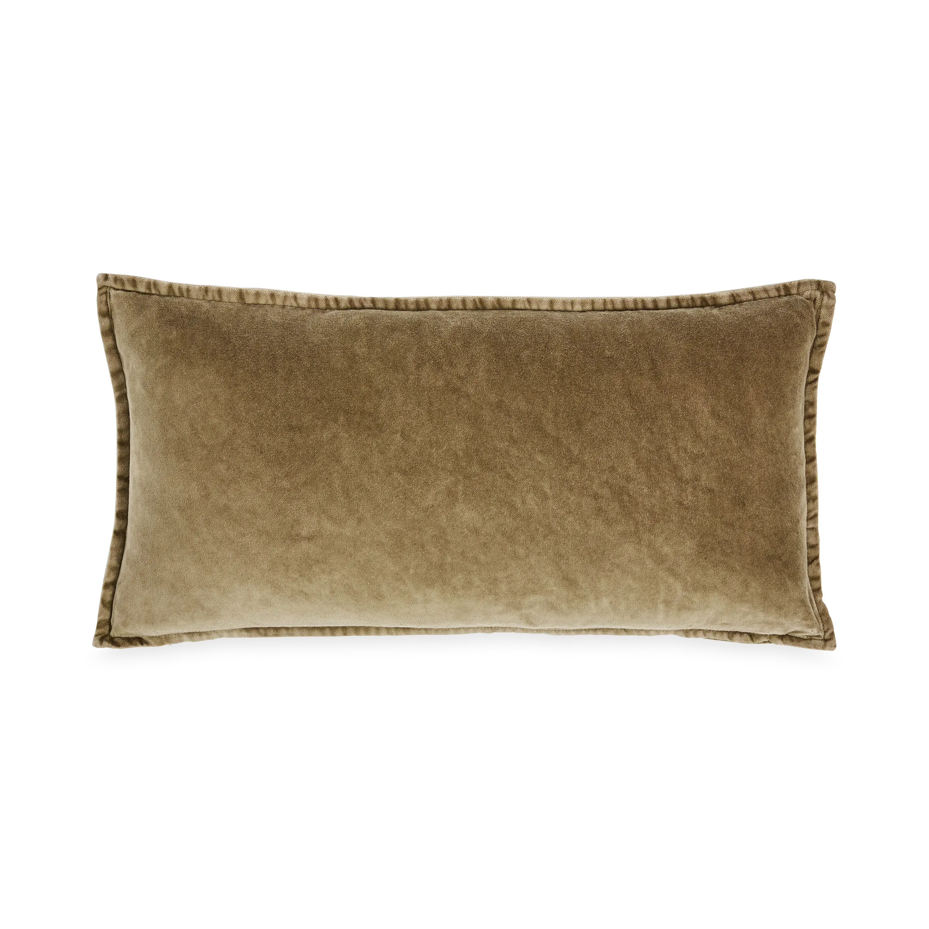 Stonewashed Velvet Pillow
