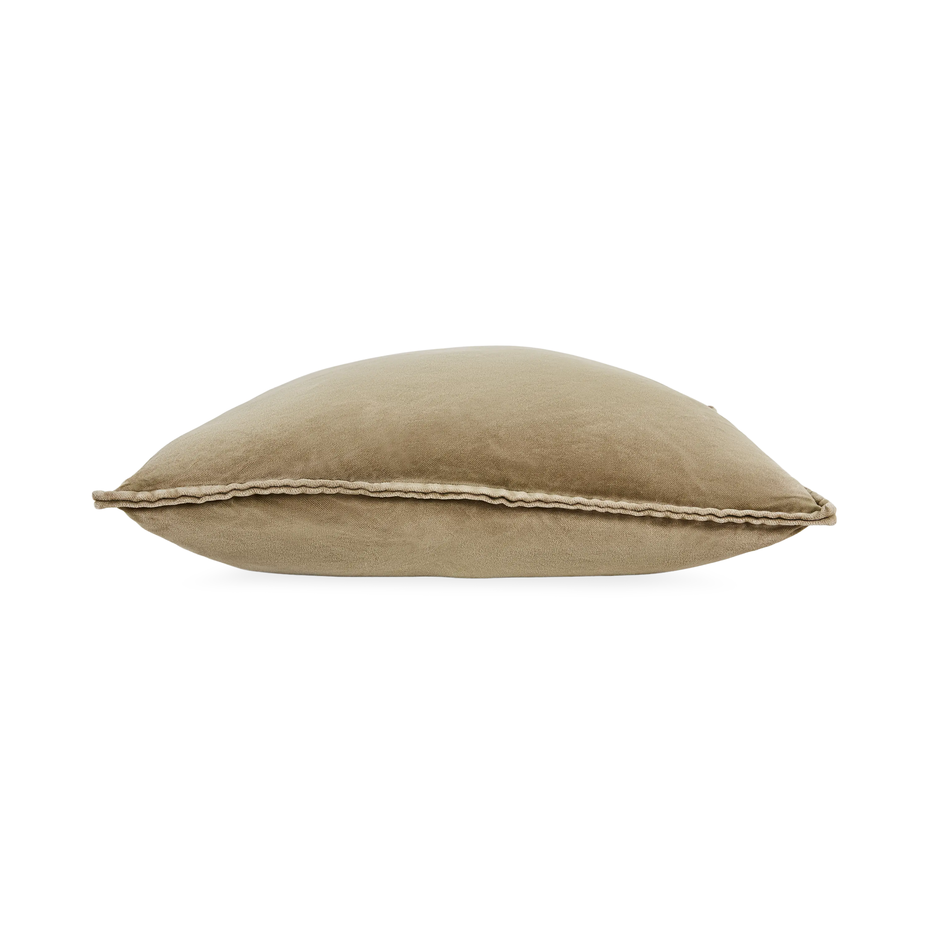 Stonewashed Velvet Pillow