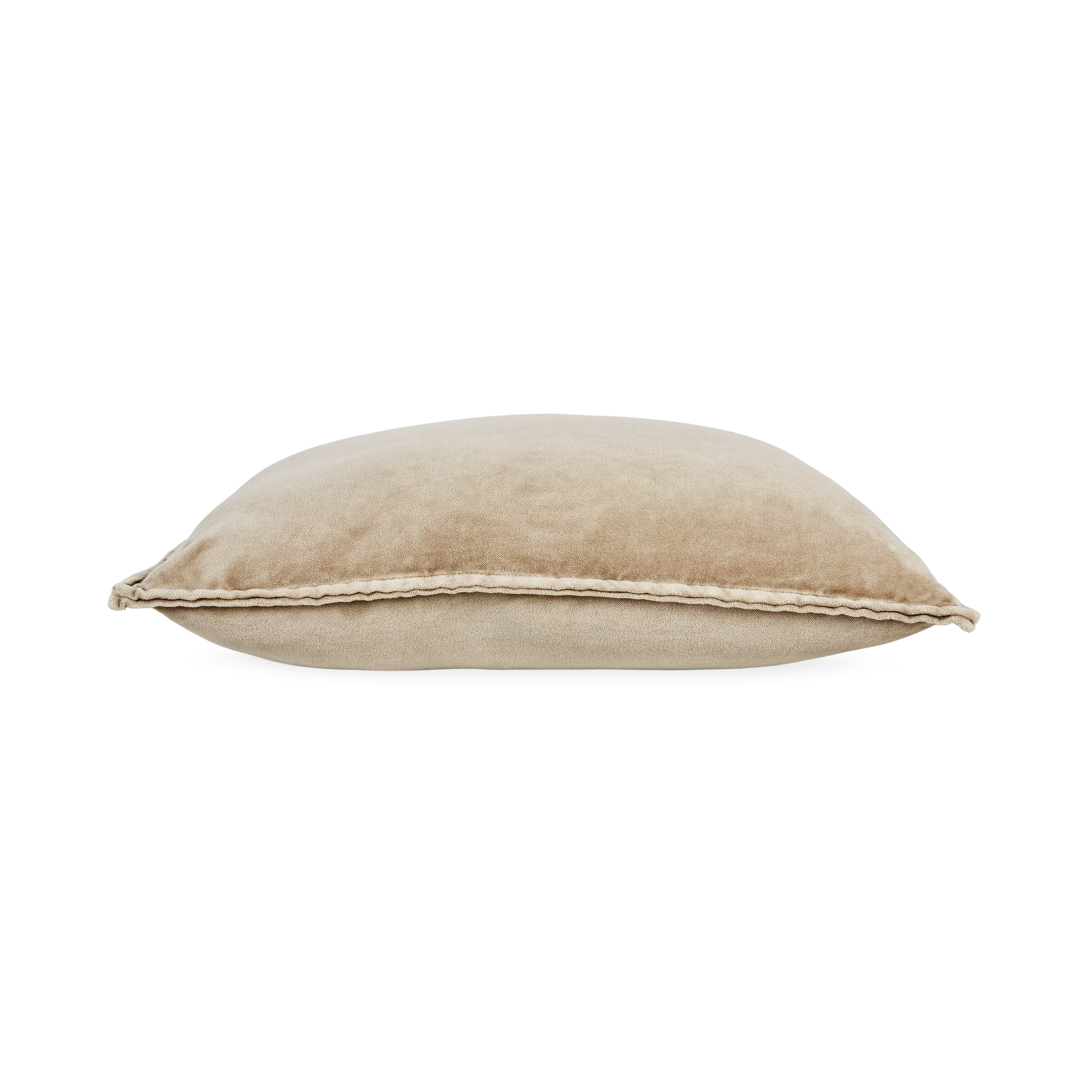 Stonewashed Velvet Pillow