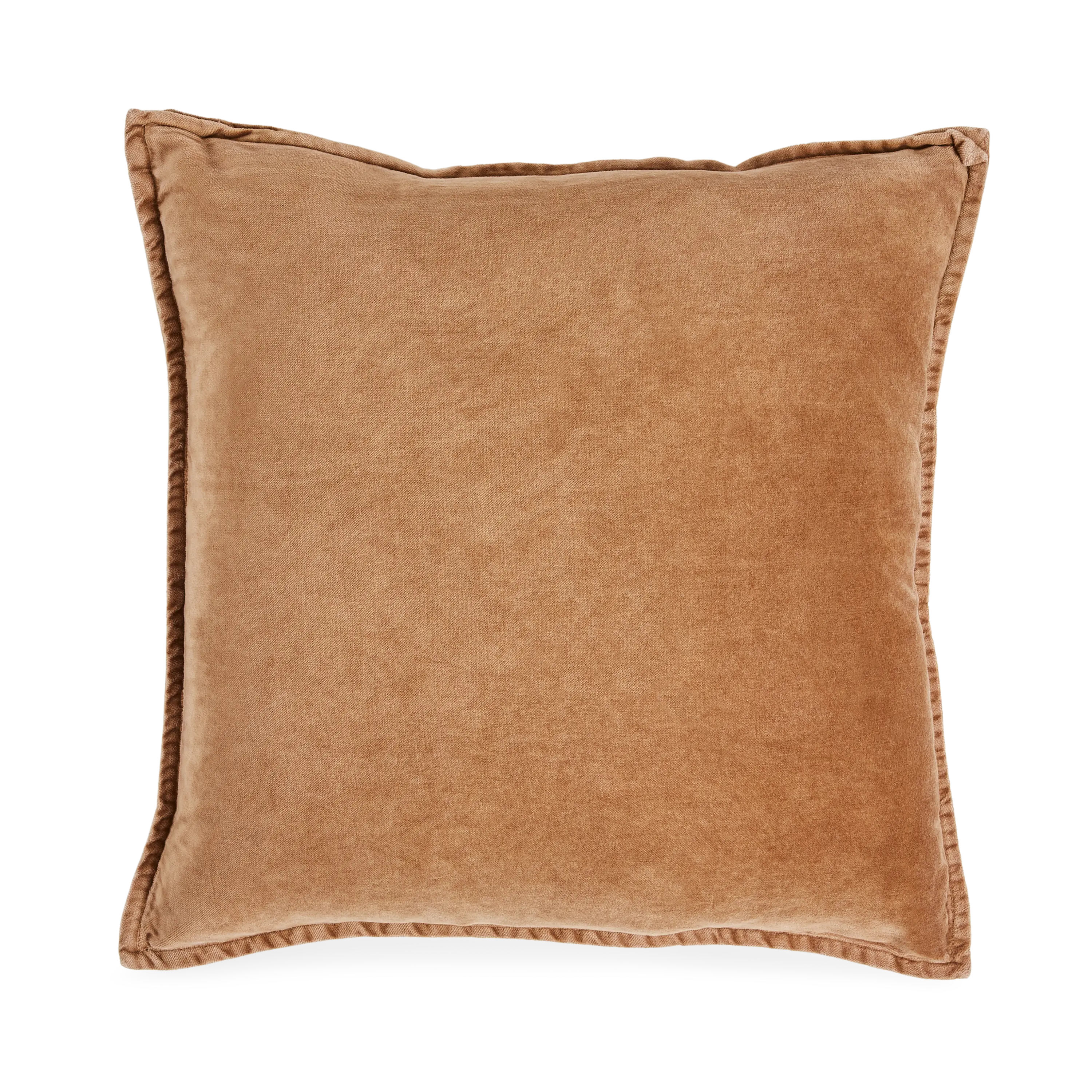 Stonewashed Velvet Pillow