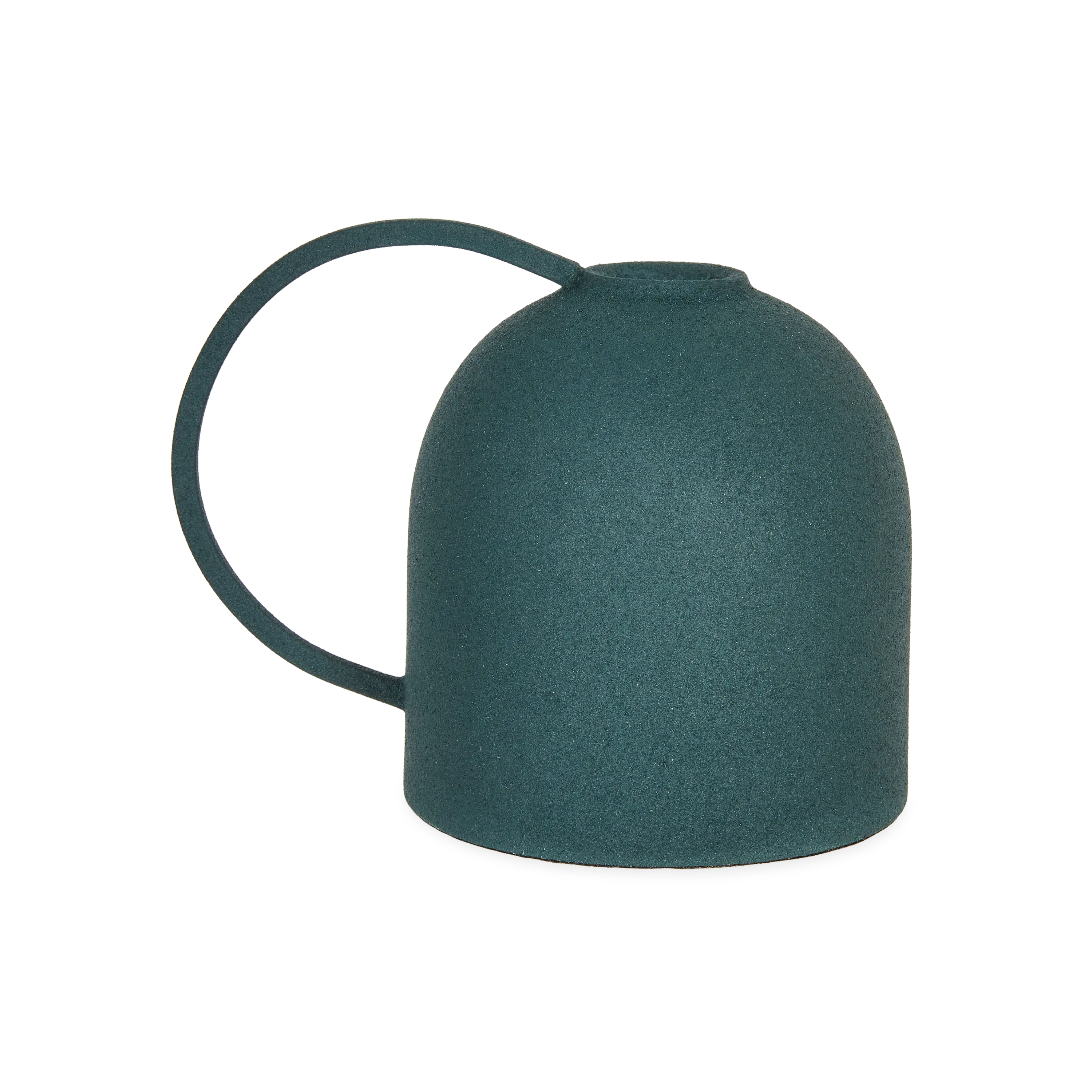 Metal Handle Candle Holder