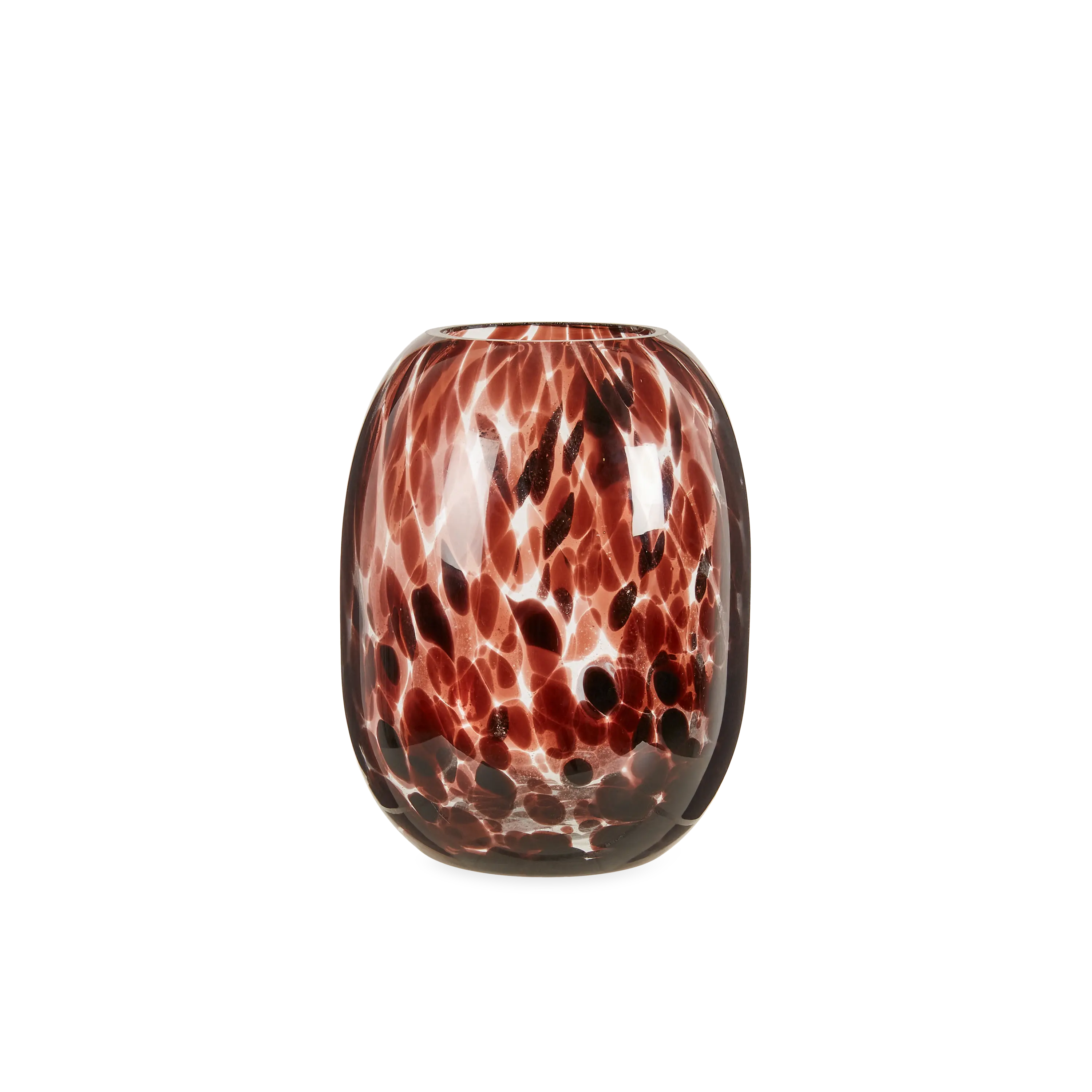 Mouthblown Glass Vase