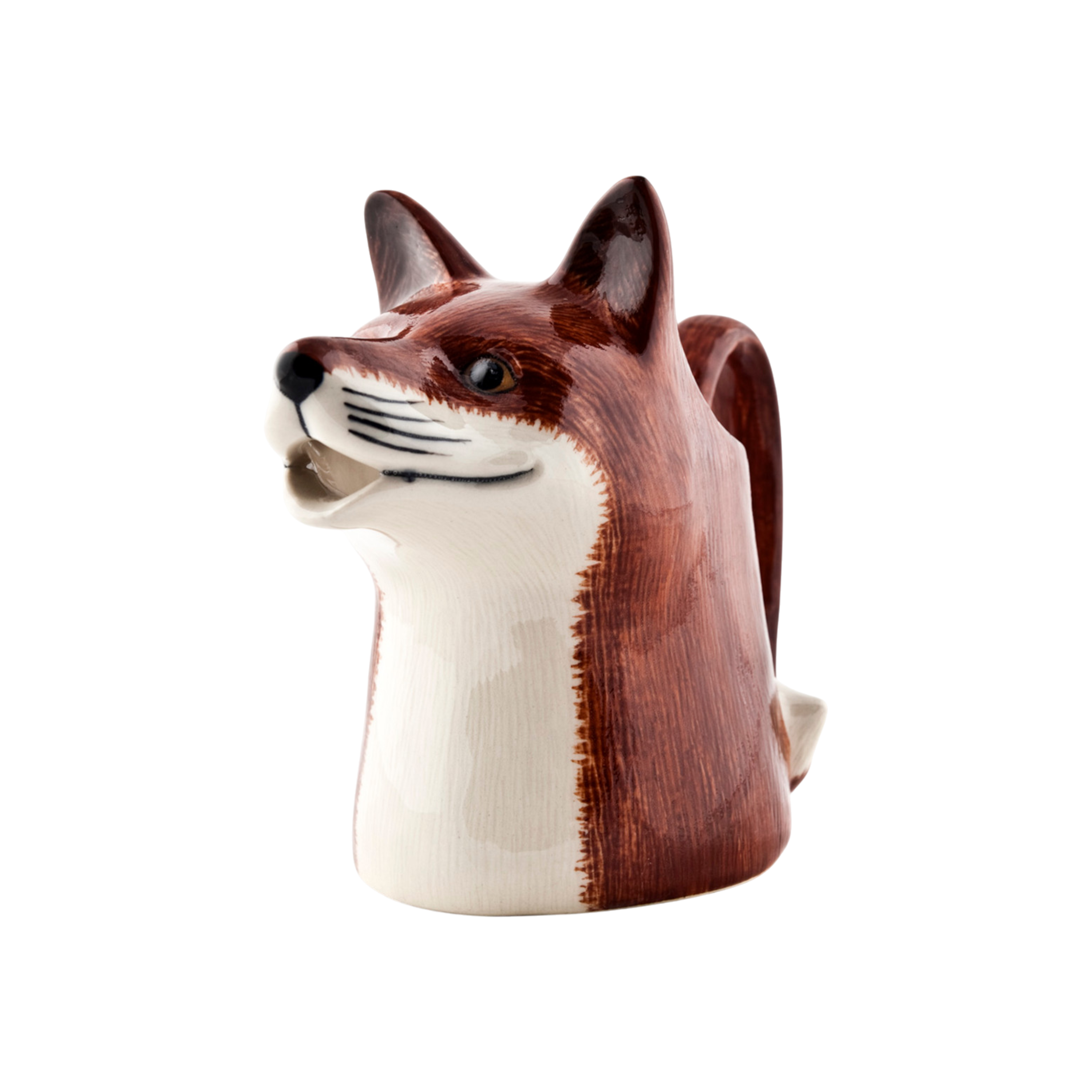 Fox Ceramic Water Jug