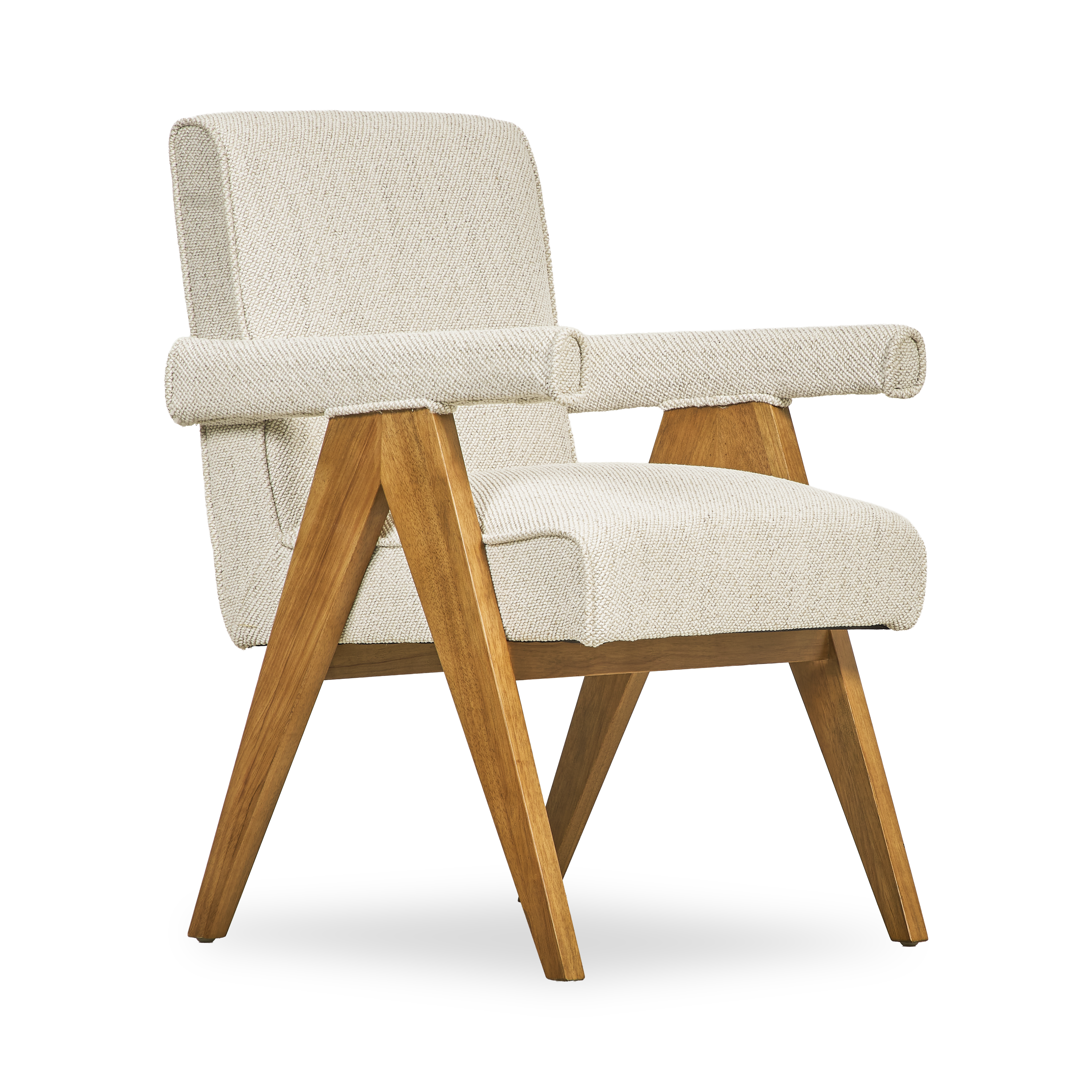 Campaign Arm Chair