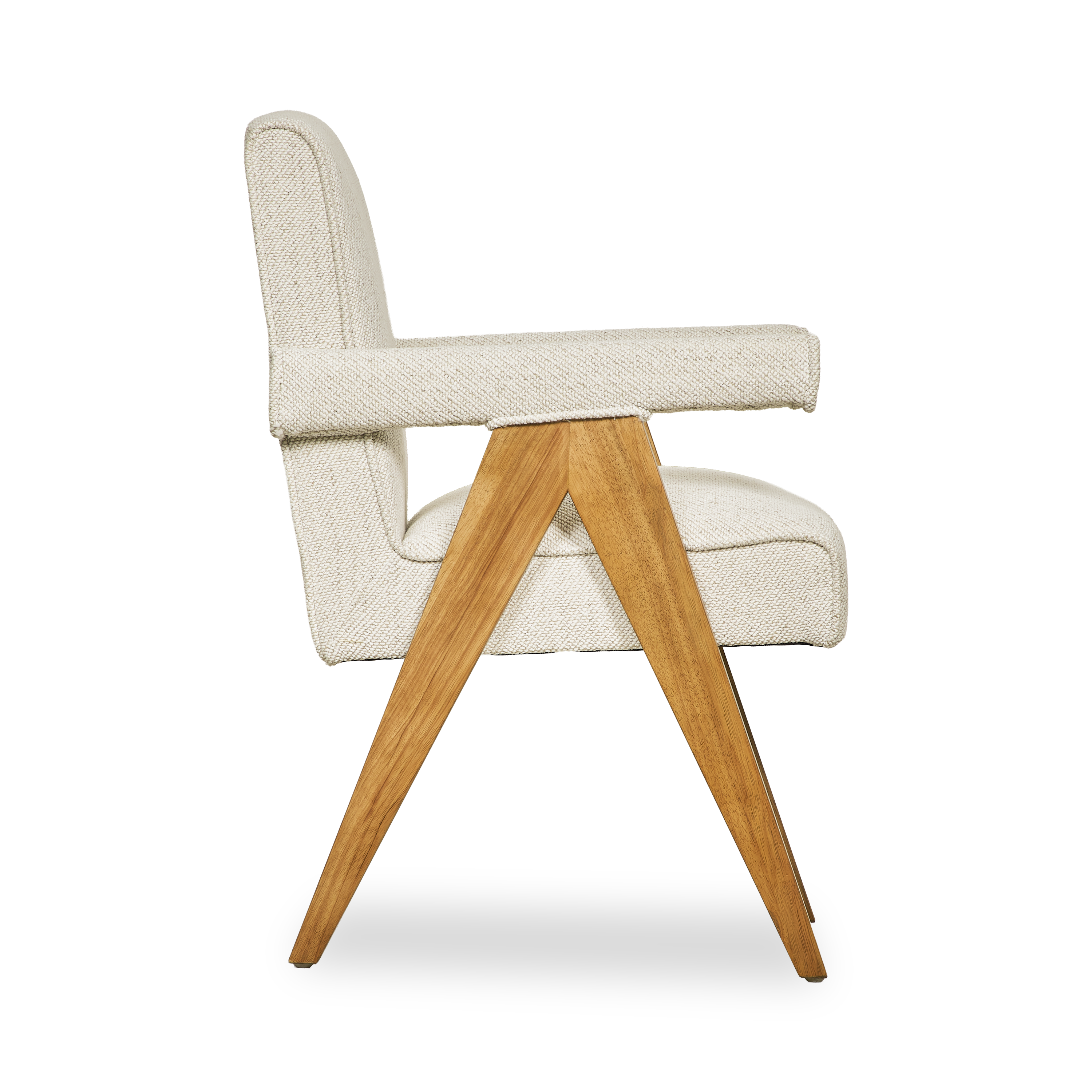 Campaign Arm Chair