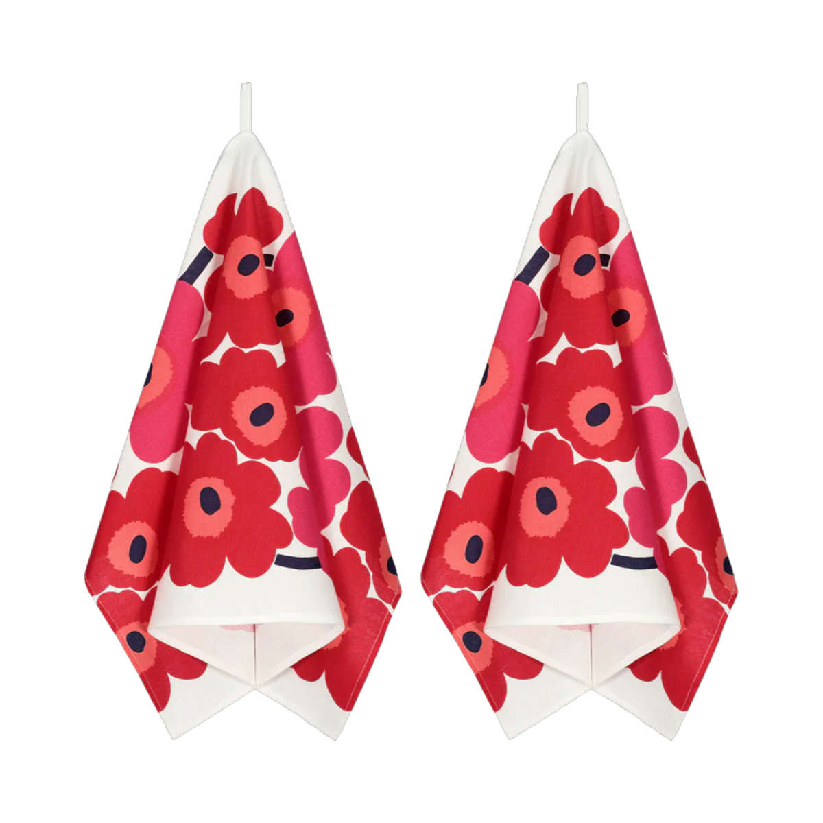 Unikko Tea Towel Set