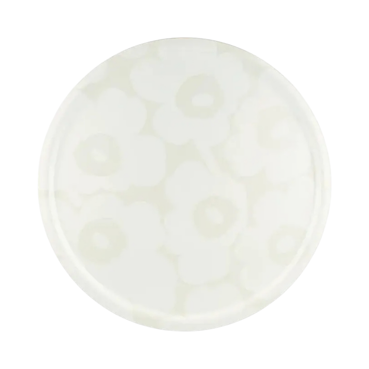 Unikko Round Birch Tray