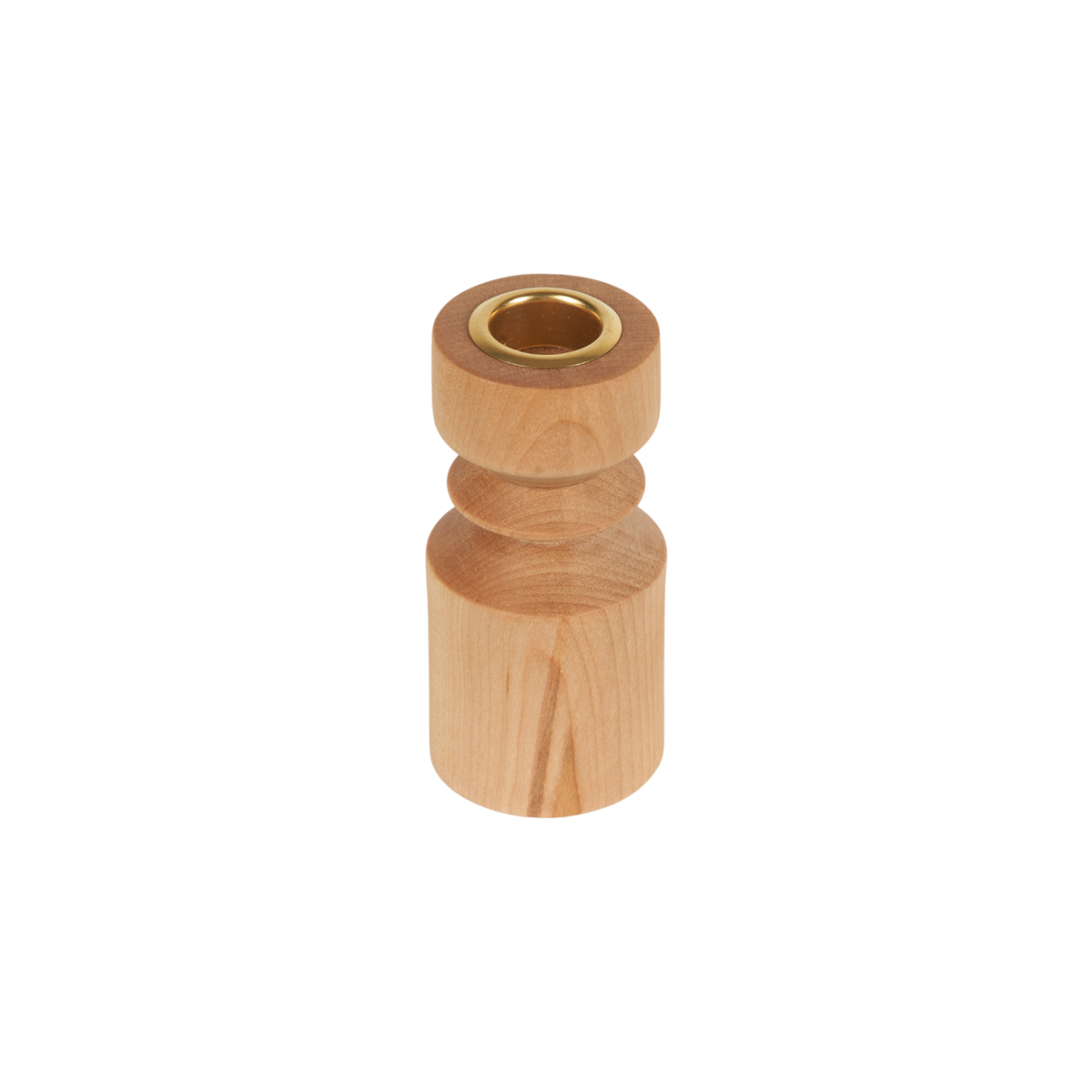 Maple Rib Candlestick