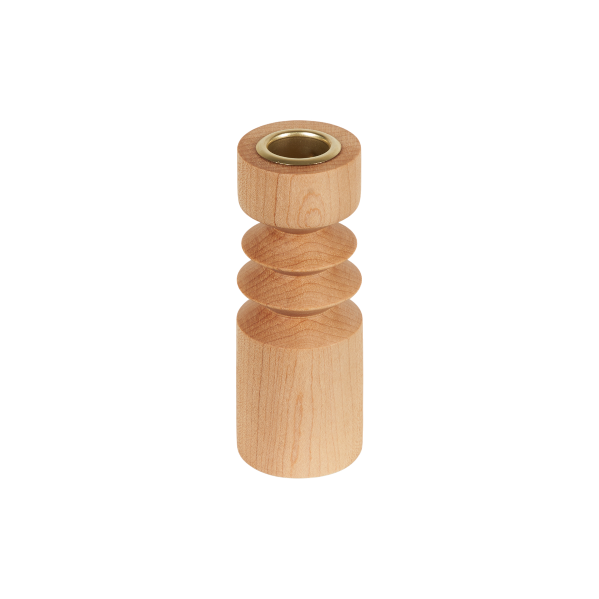 Maple Rib Candlestick
