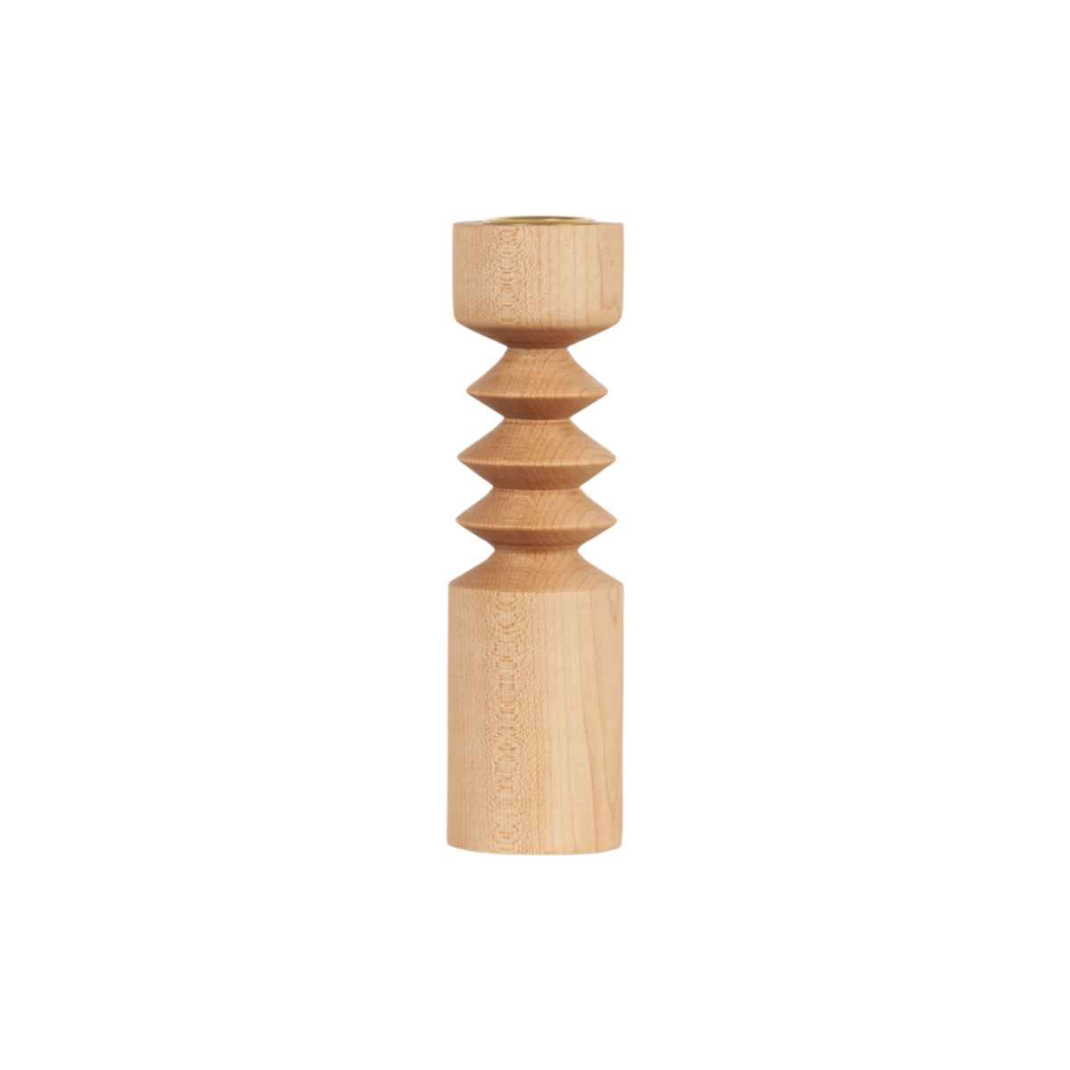 Maple Rib Candlestick