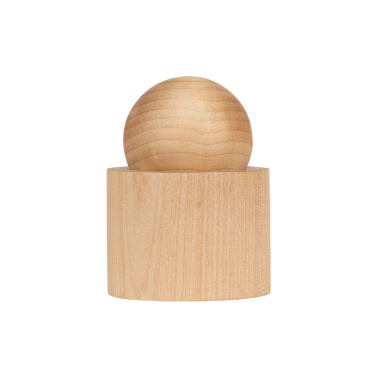 Maple Pot With Ball Lid