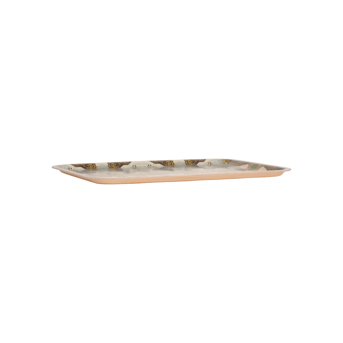 Giraffe Birchwood Tray