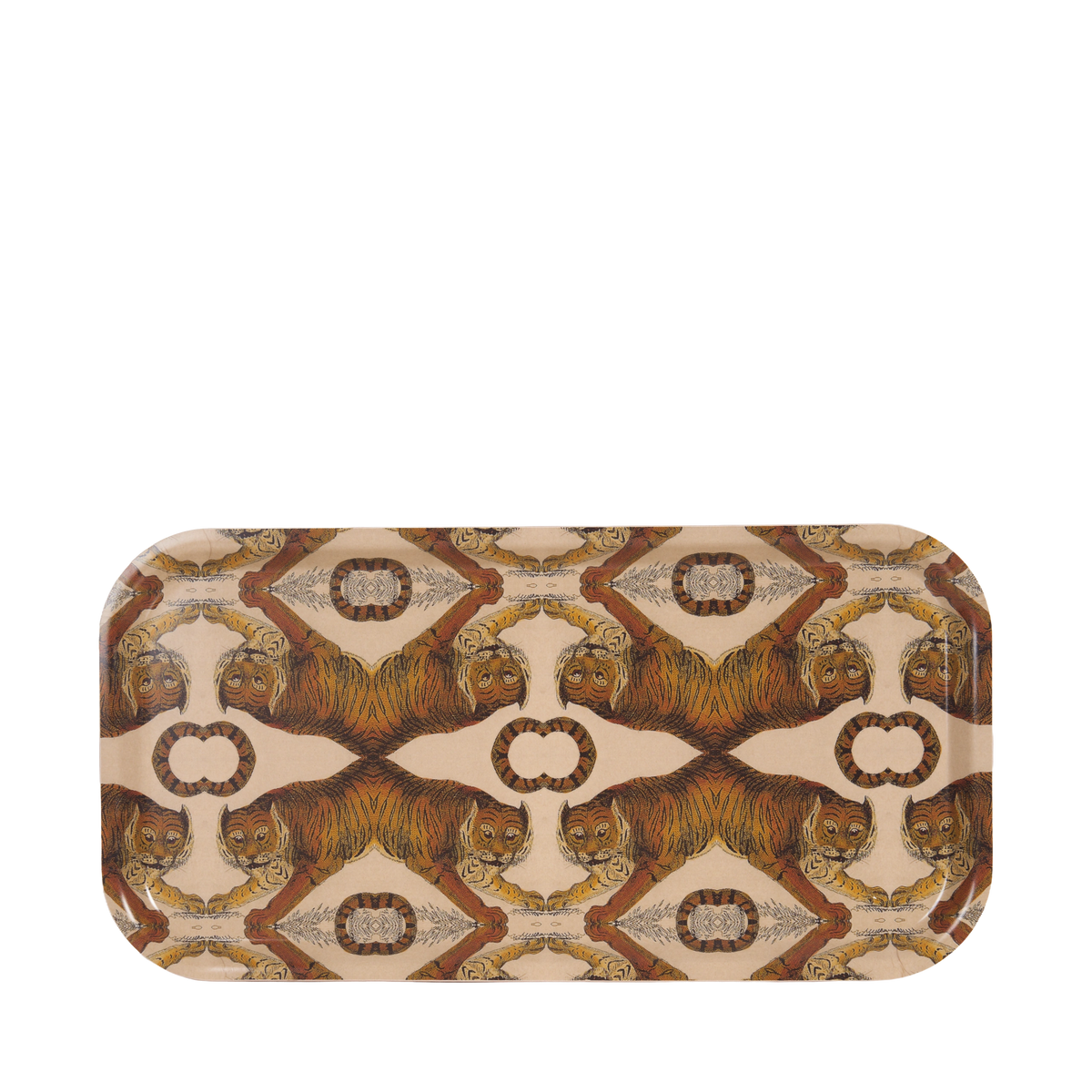 Tiger Birchwood Tray