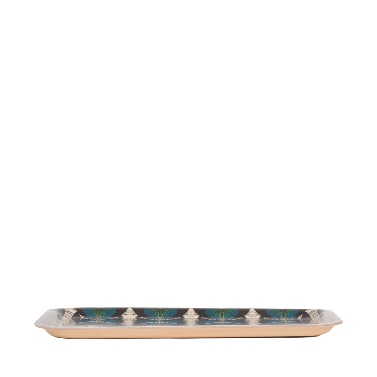 Butterfly Birchwood Tray