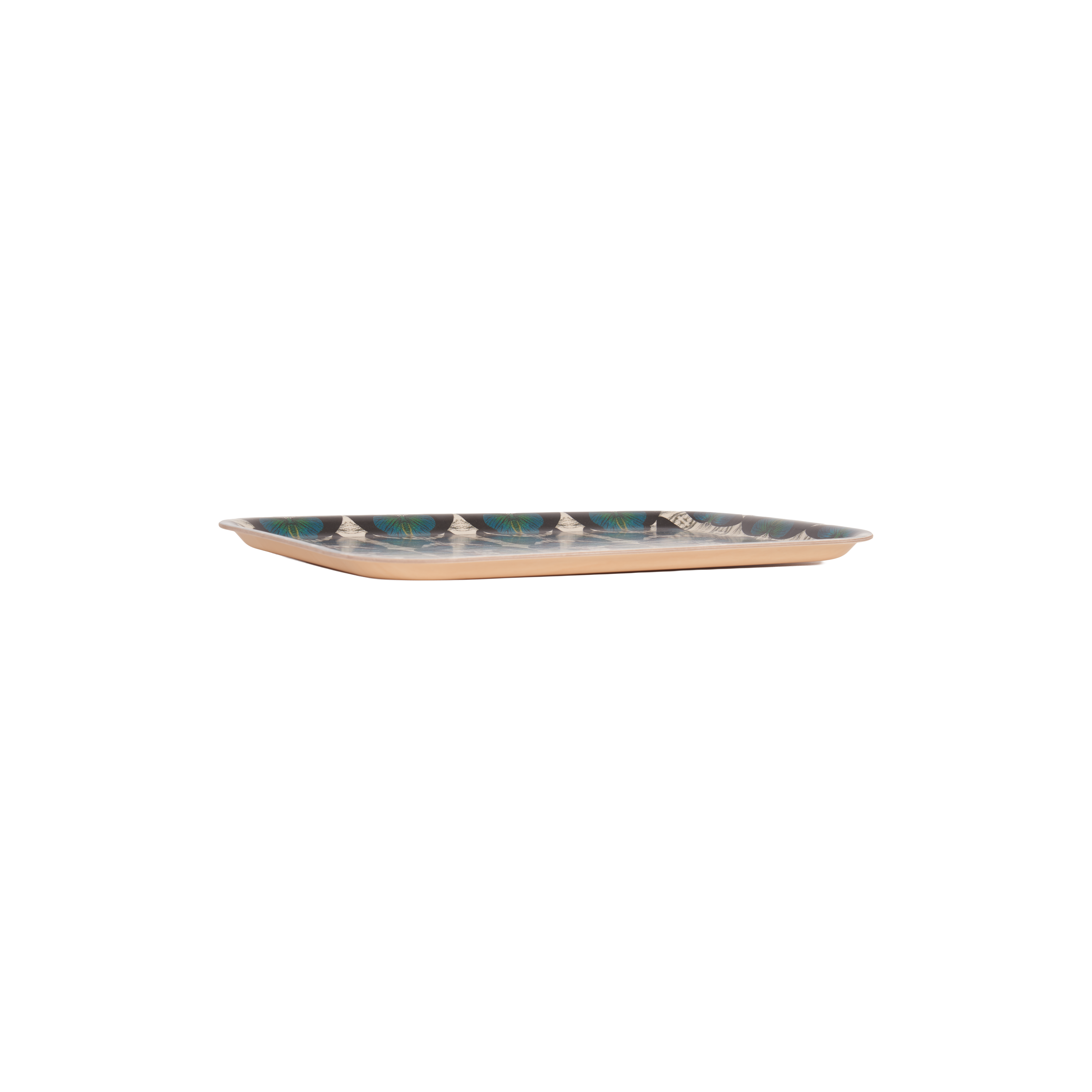Butterfly Birchwood Tray