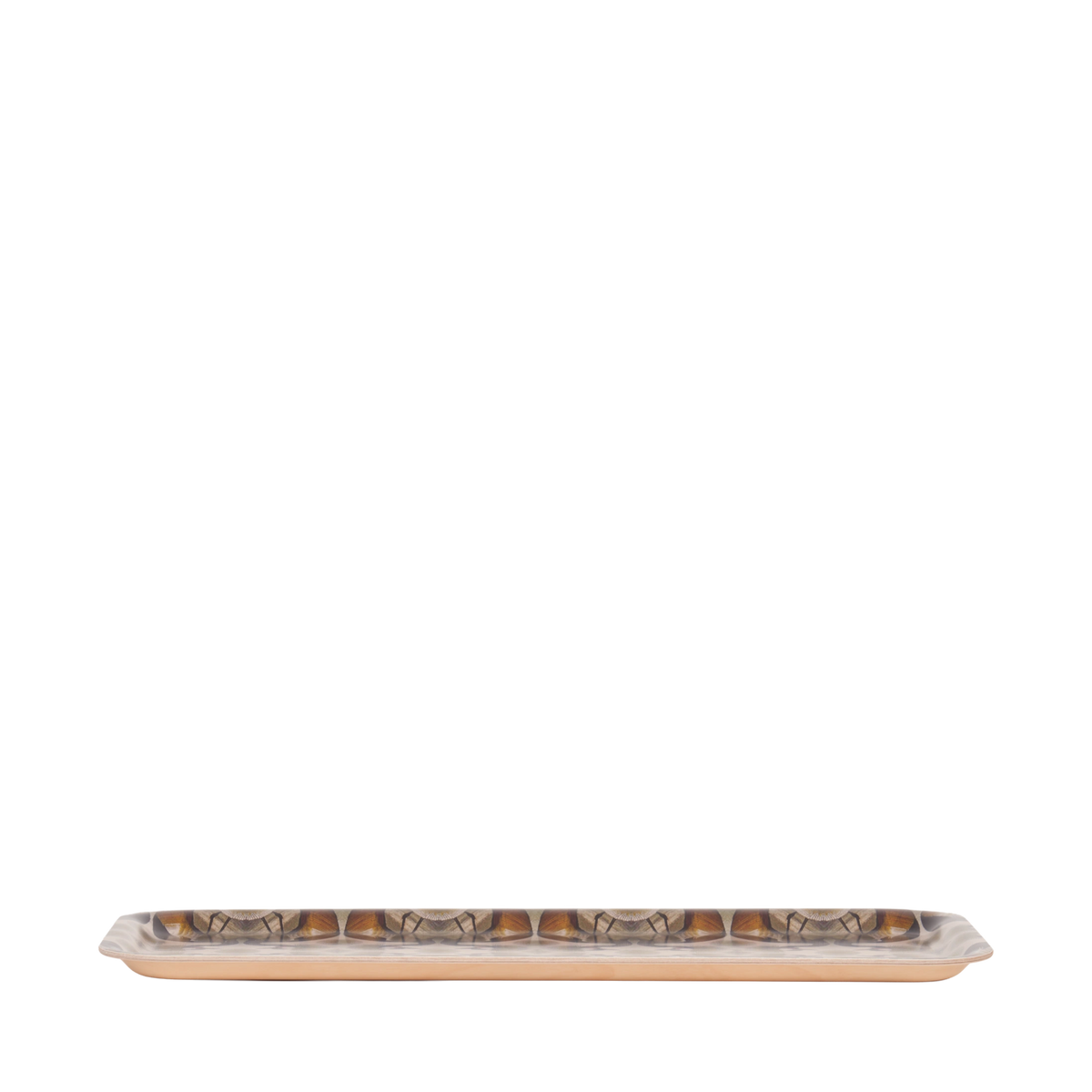 Crested Crane Birchwood Tray